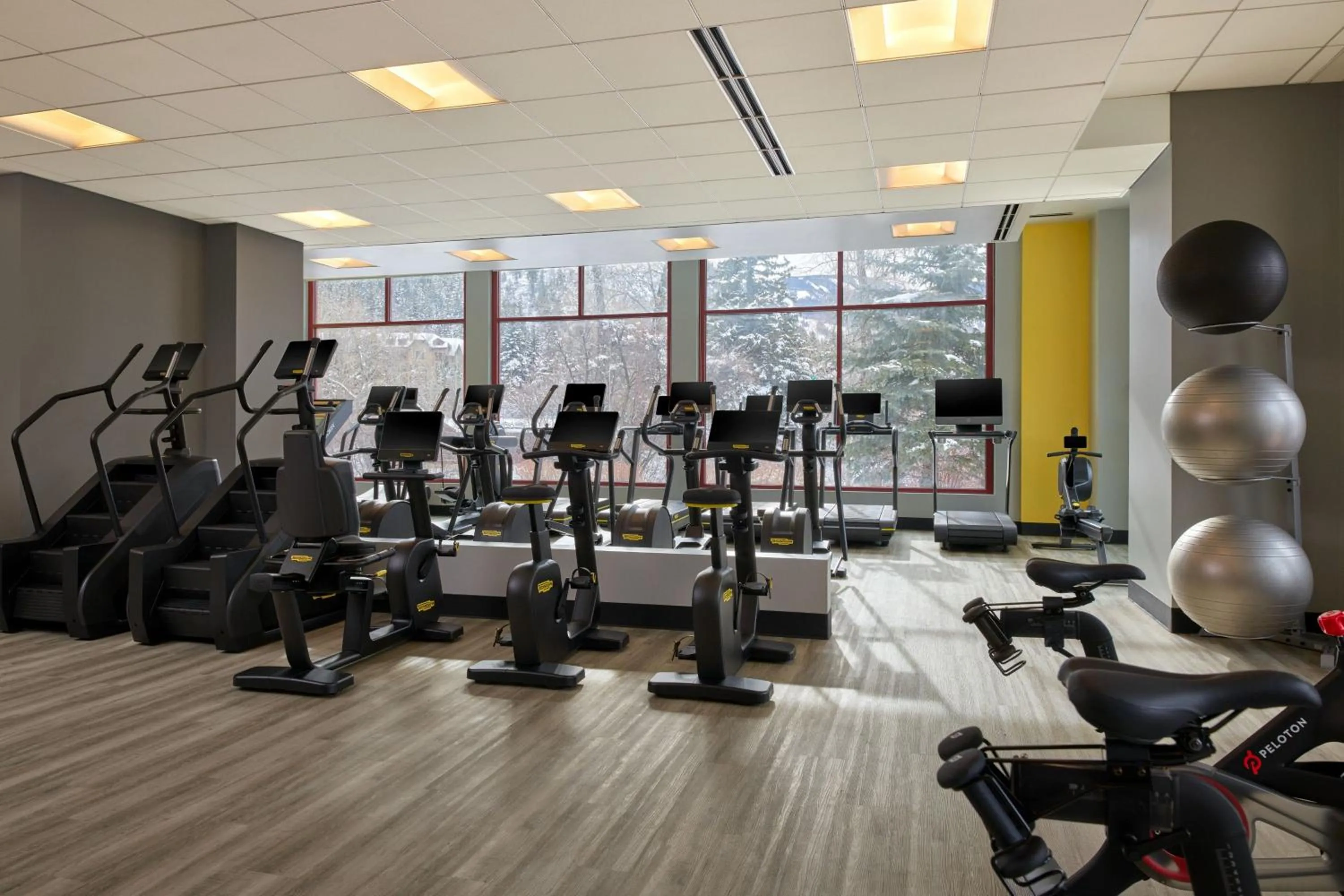Fitness centre/facilities in The Westin Riverfront Mountain Villas, Beaver Creek Mountain