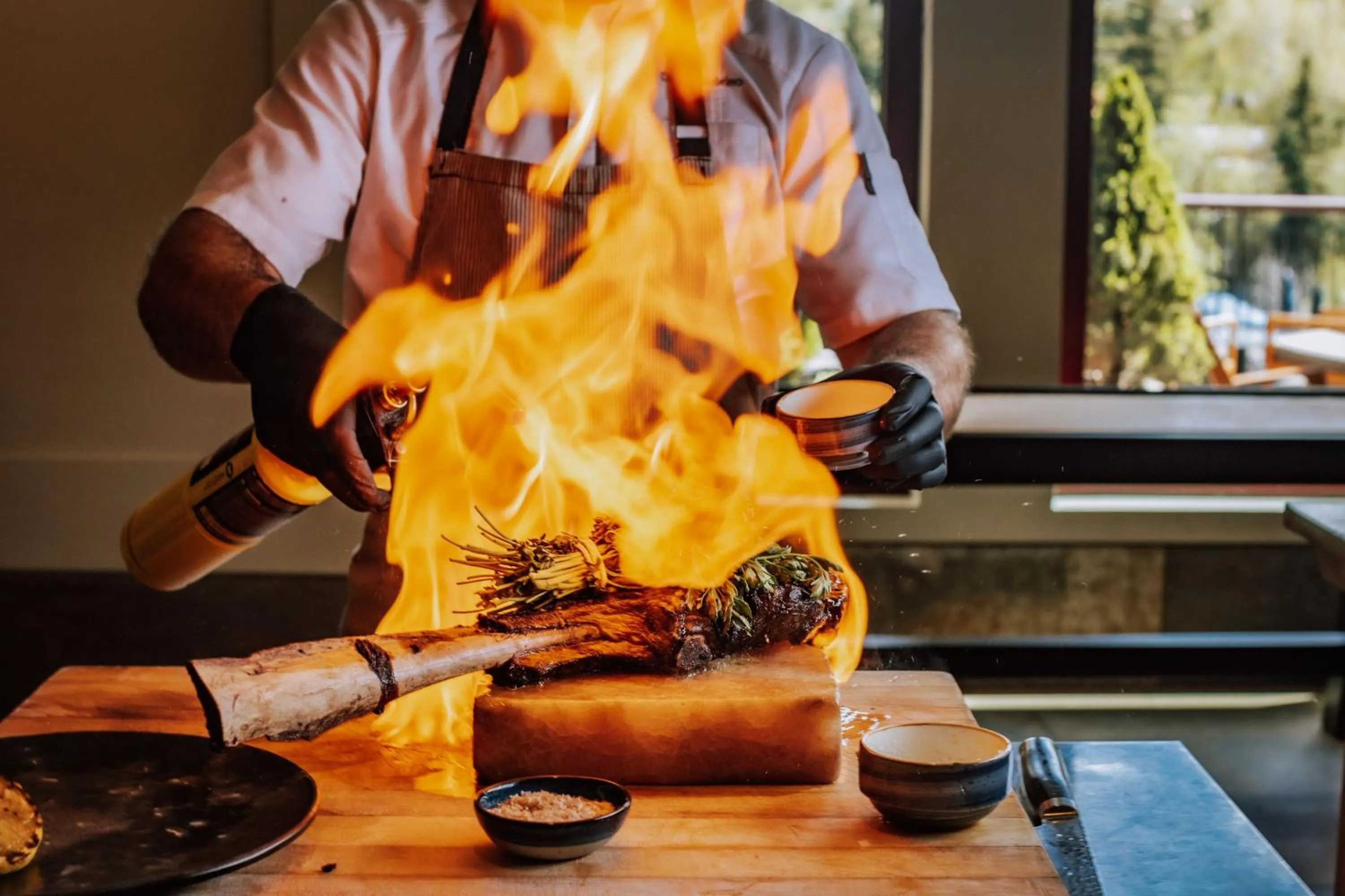 Restaurant/places to eat in The Westin Riverfront Mountain Villas, Beaver Creek Mountain