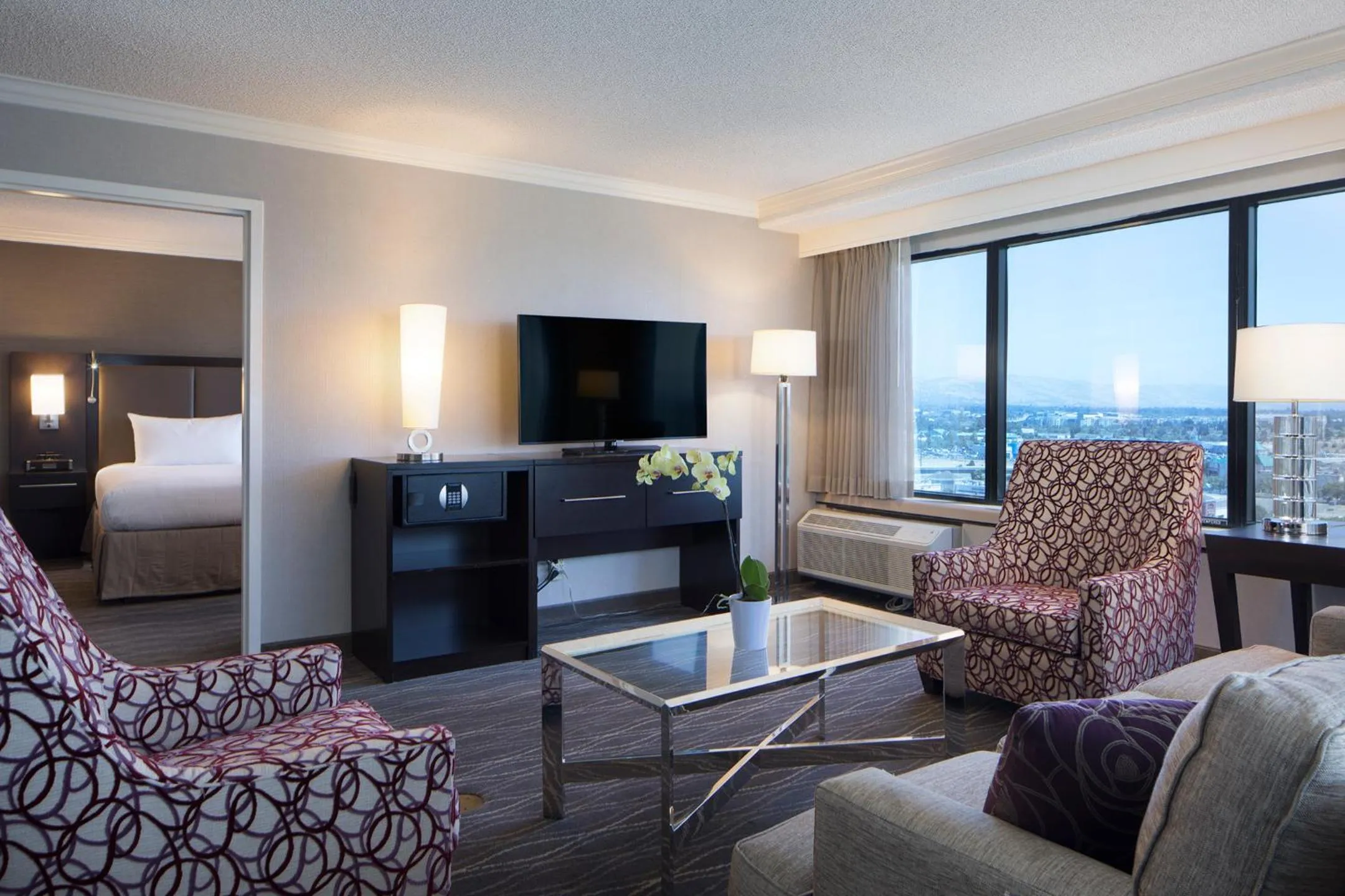 Living room in Sonesta San Jose - Milpitas