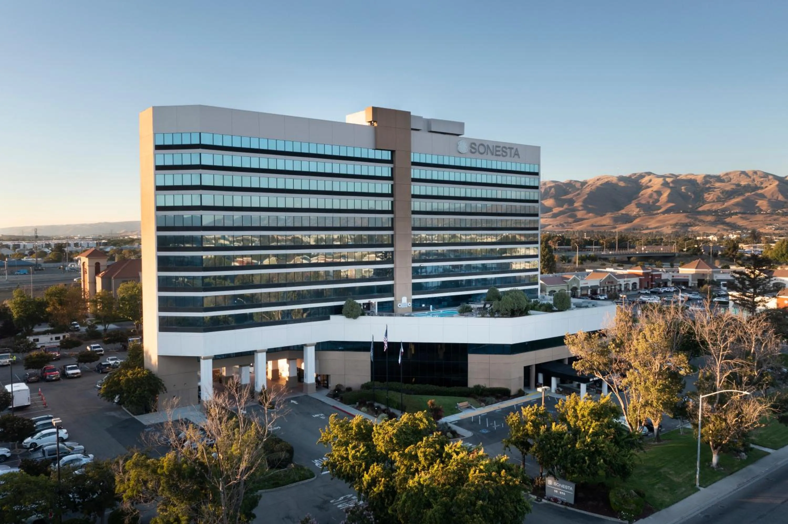 Property building in Sonesta San Jose - Milpitas