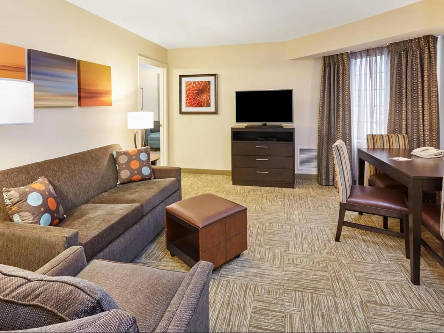 Living room in Staybridge Suites Lincolnshire by IHG