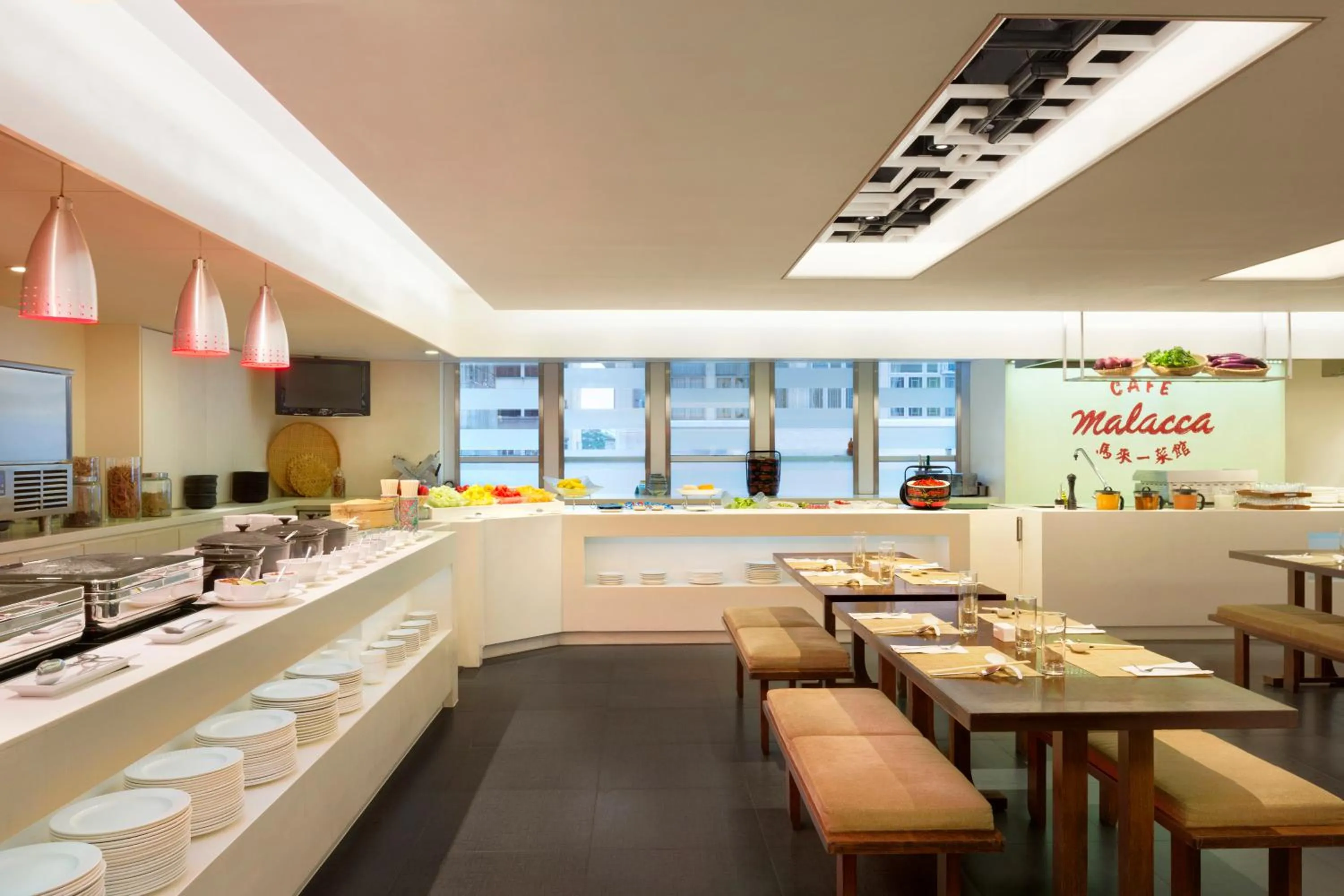 Restaurant/places to eat in Jen Hong Kong by Shangri-La