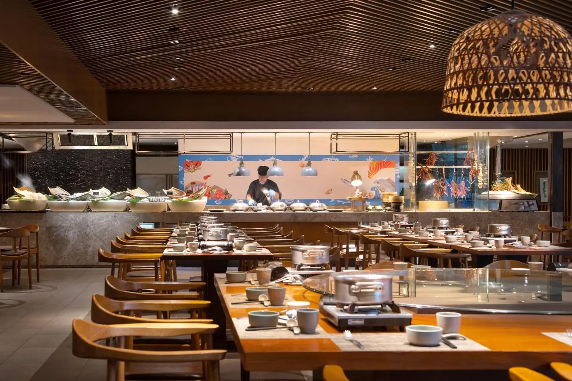 Restaurant/places to eat in Pullman Shanghai Central - In XinTianDi & Yu Garden Area Restaurant/places to eat in Pullman Shanghai Central - In XinTianDi & Yu Garden Area