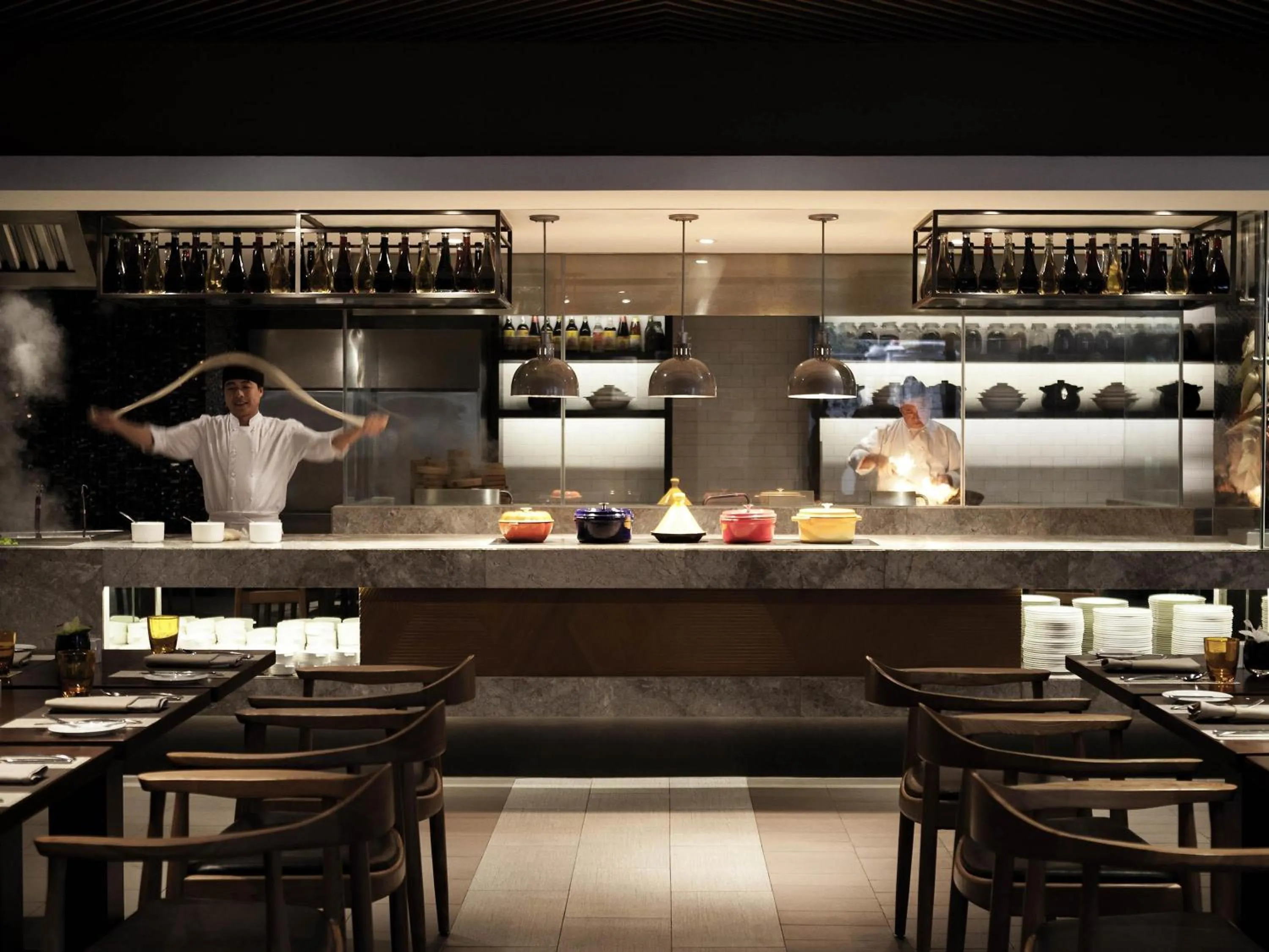 Restaurant/places to eat in Pullman Shanghai Central - In XinTianDi & Yu Garden Area