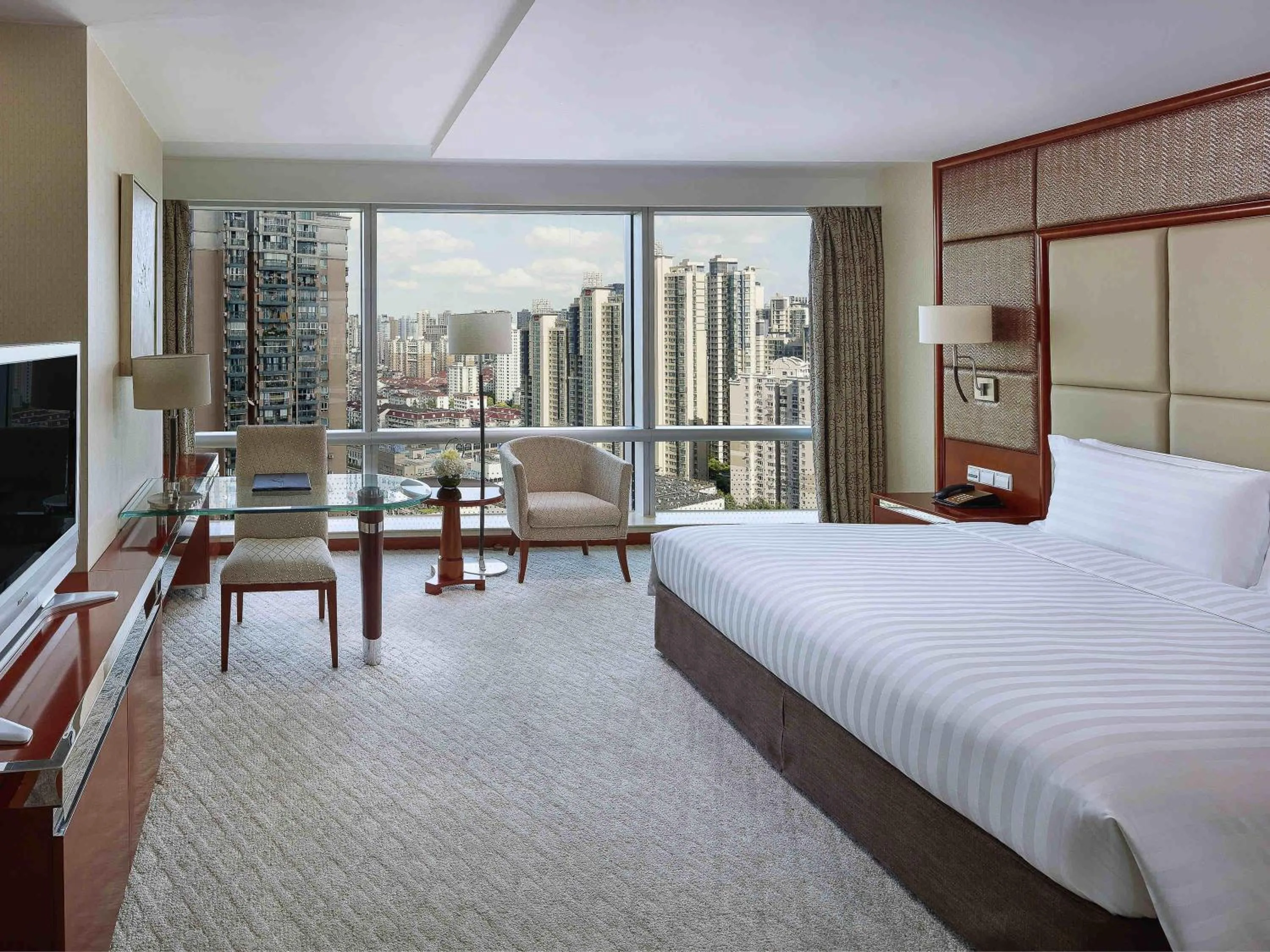 Bedroom, Bed in Pullman Shanghai Central - In XinTianDi & Yu Garden Area