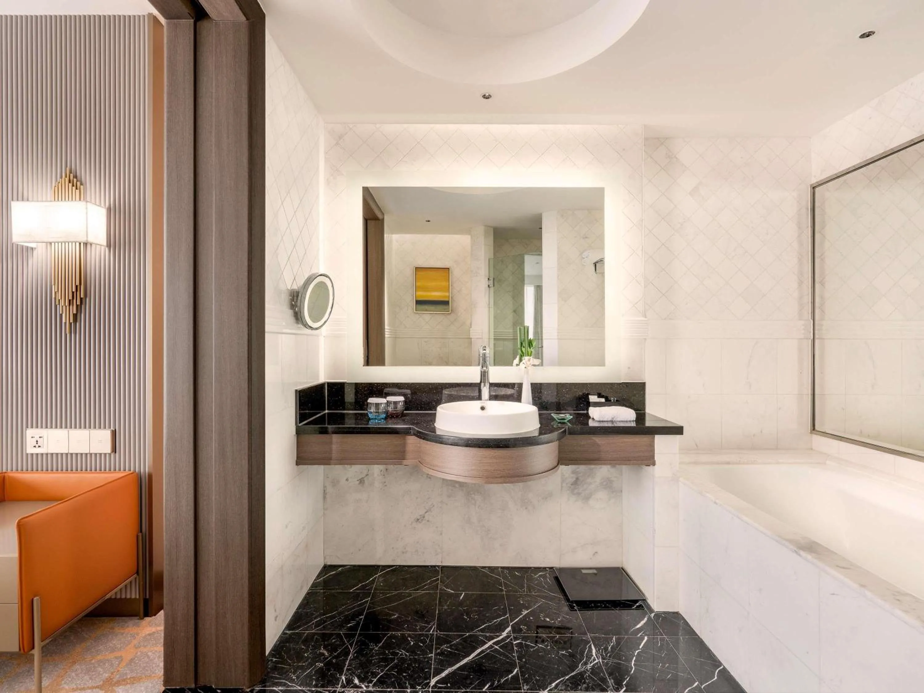 Bedroom in Pullman Shanghai Central - In XinTianDi & Yu Garden Area