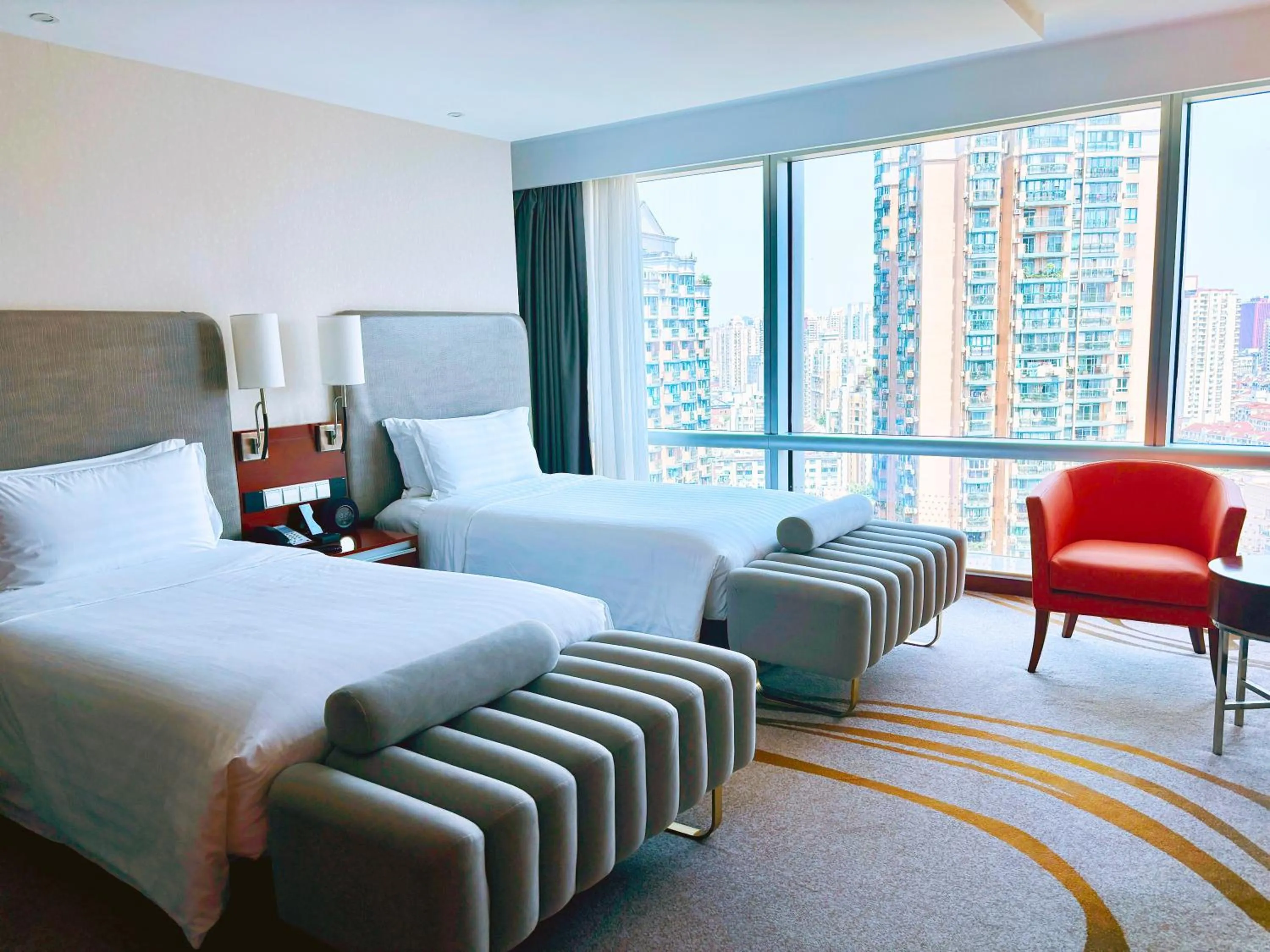 Bedroom, Bed in Pullman Shanghai Central - In XinTianDi & Yu Garden Area