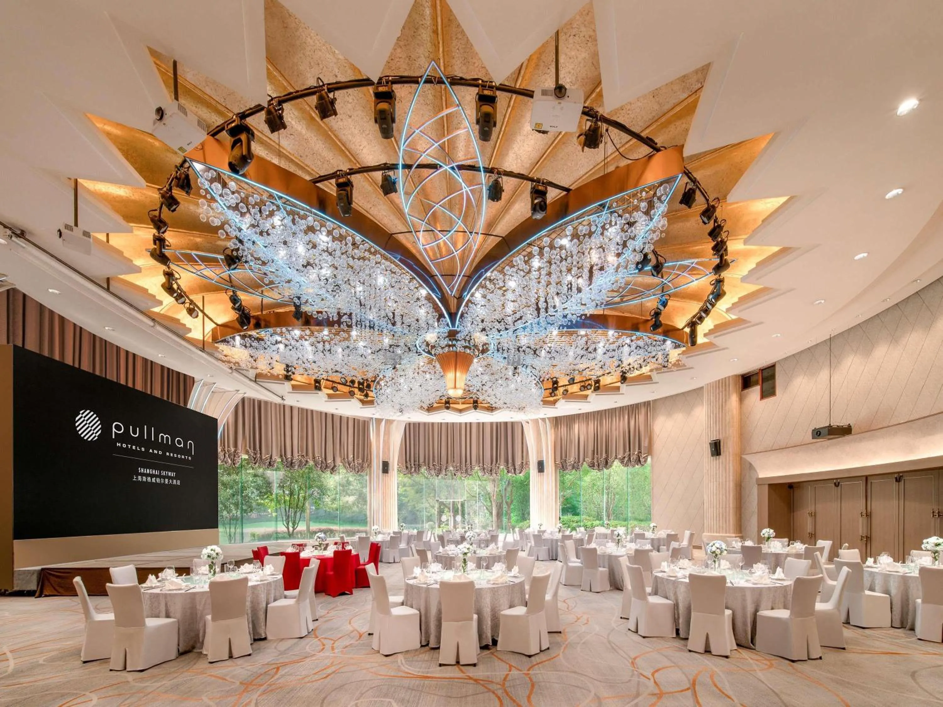 Meeting/conference room in Pullman Shanghai Central - In XinTianDi & Yu Garden Area