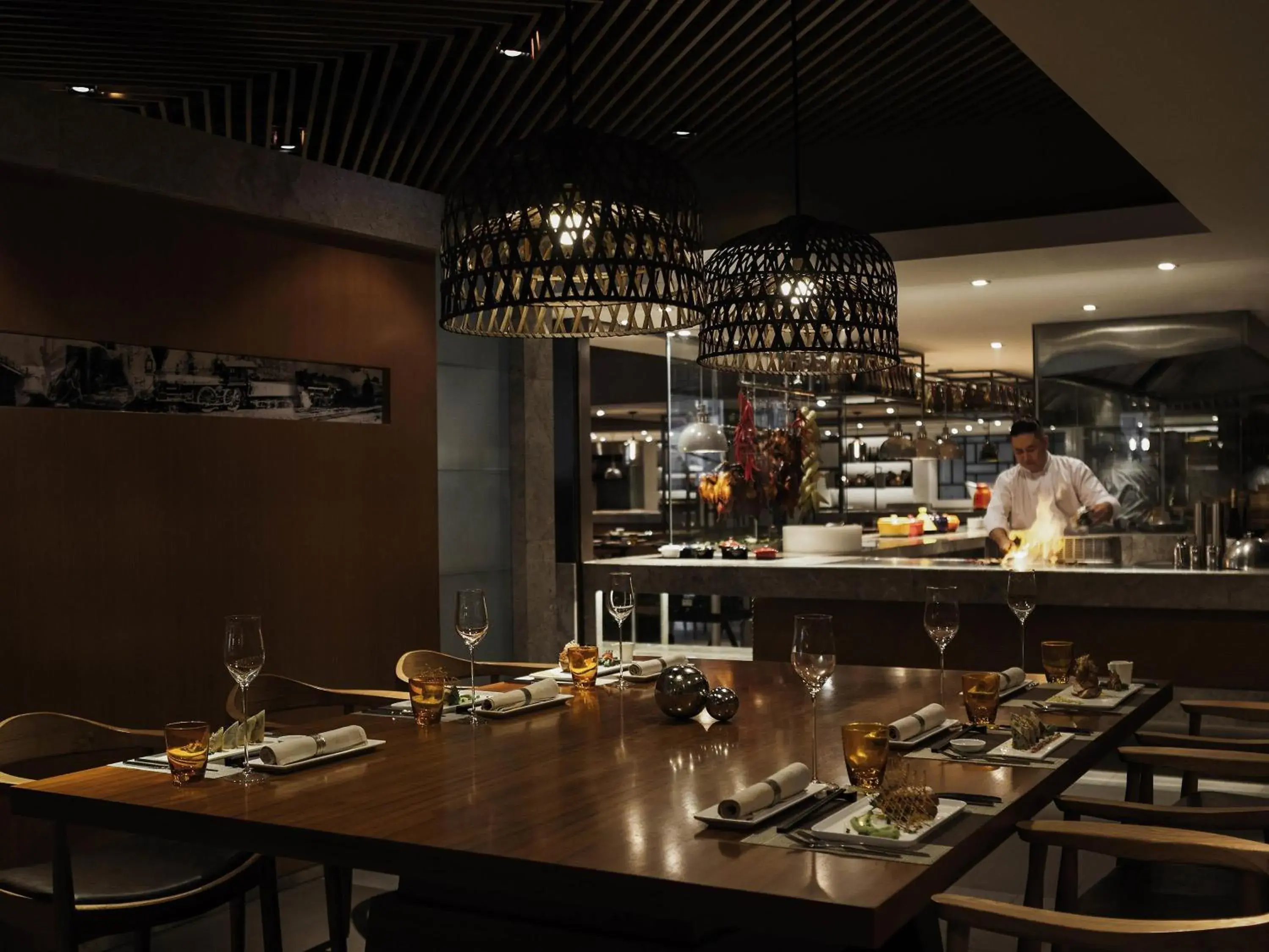 Restaurant/places to eat in Pullman Shanghai Central Restaurant/places to eat in Pullman Shanghai Central