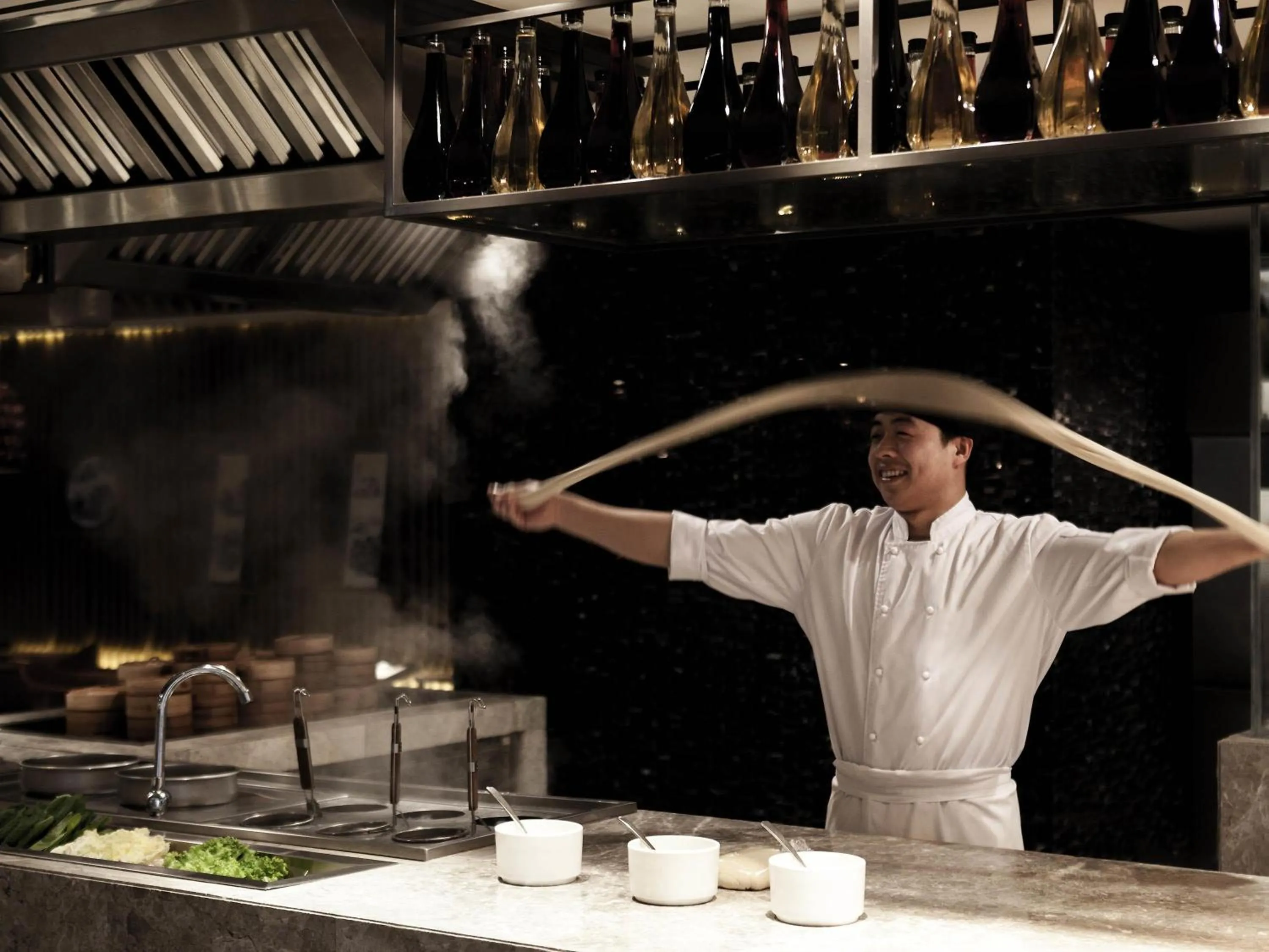 Restaurant/places to eat in Pullman Shanghai Central - In XinTianDi & Yu Garden Area