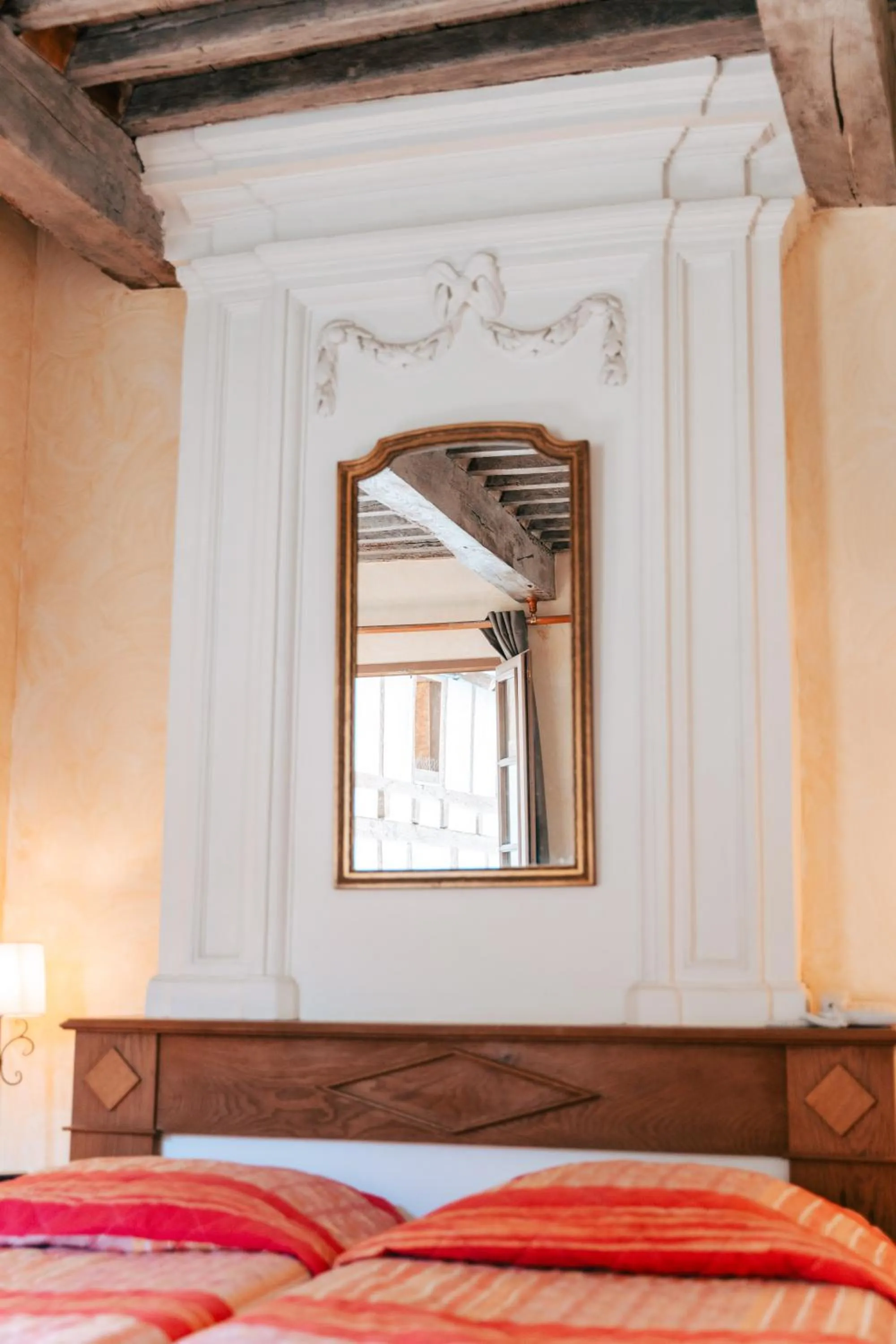 Bedroom, Bed in Hotel des Consuls