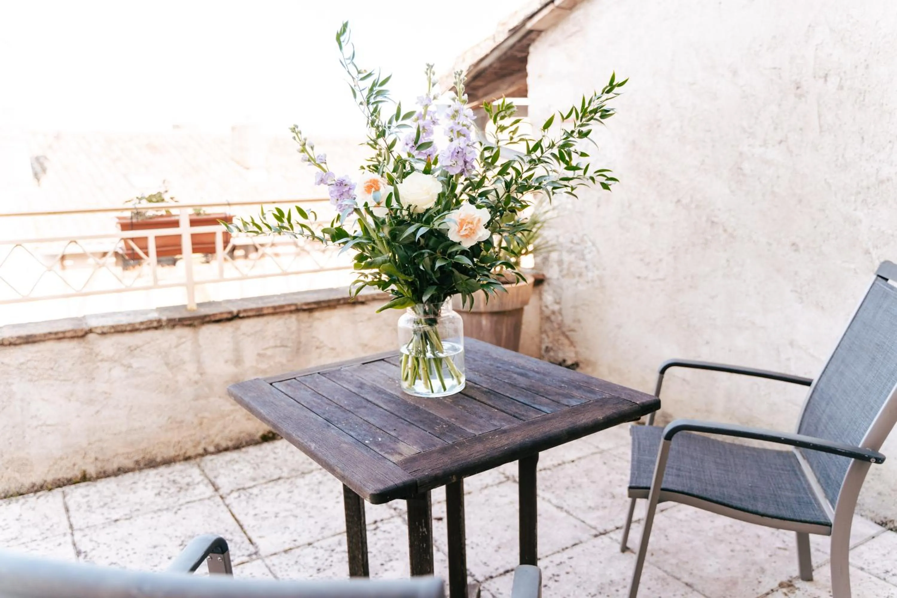 Balcony/Terrace in Hotel des Consuls