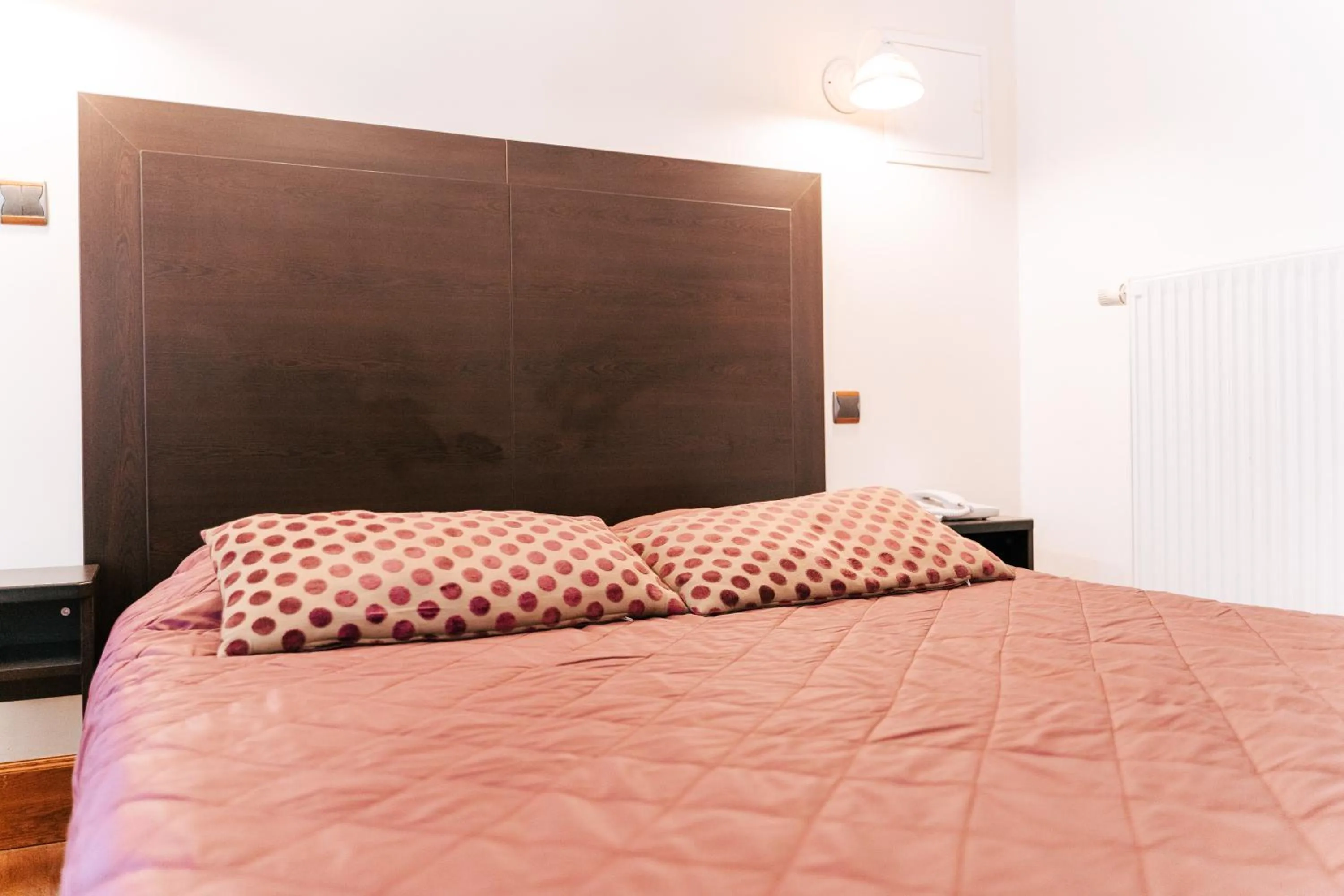 Bed in Hotel des Consuls