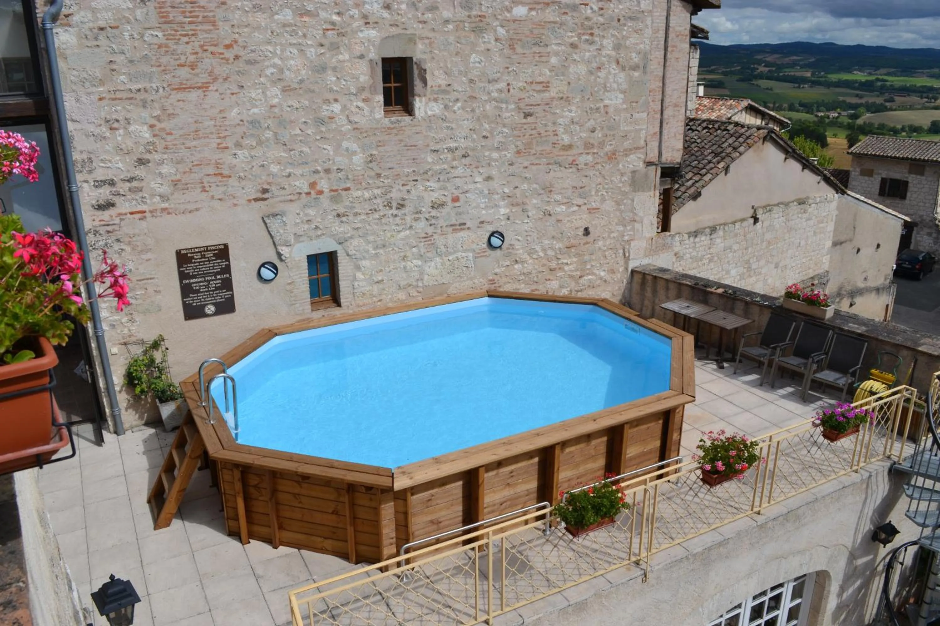 Day in Hotel des Consuls