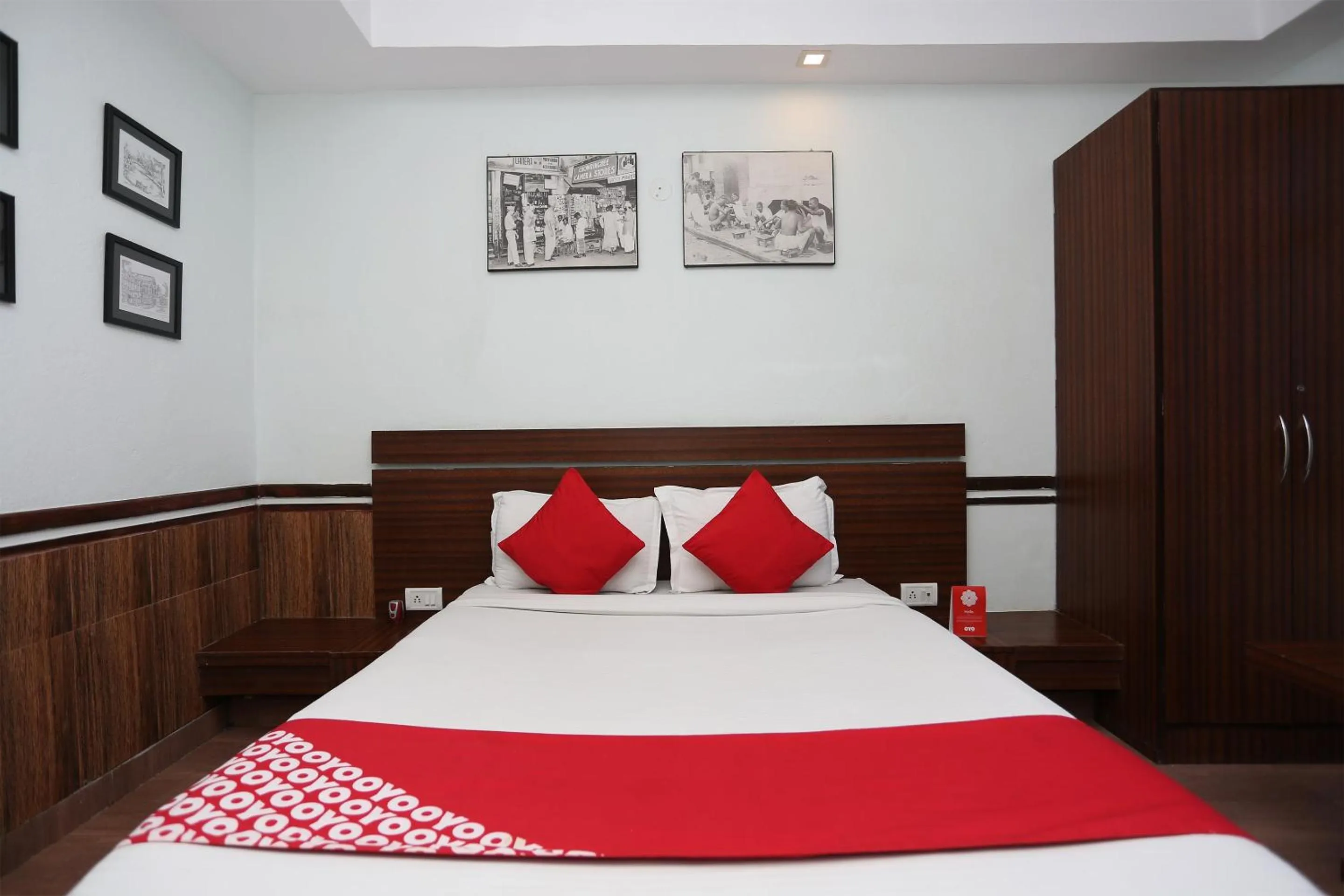 Bedroom, Bed in Hotel O The Stay