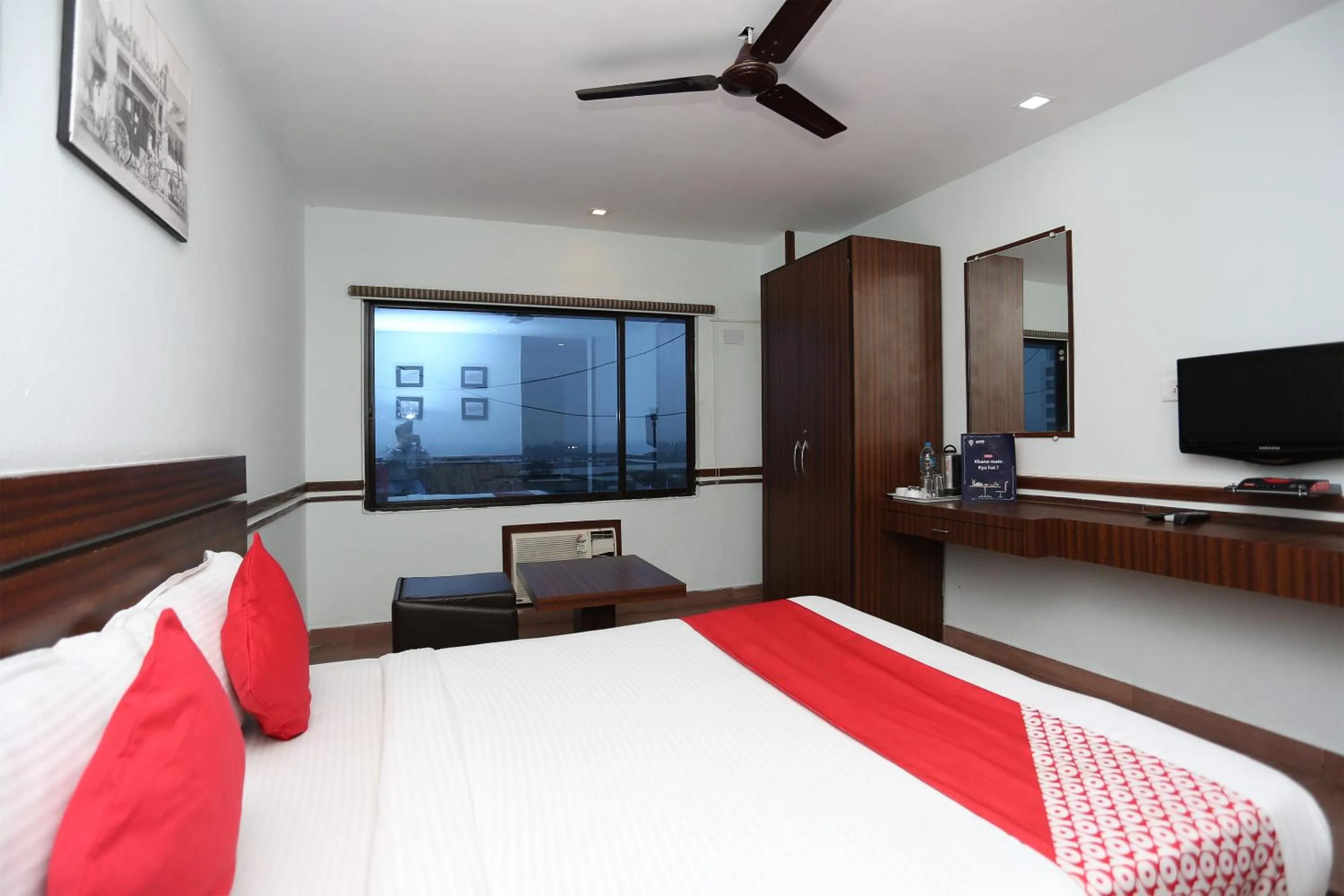 Bedroom, Bed in Hotel O The Stay