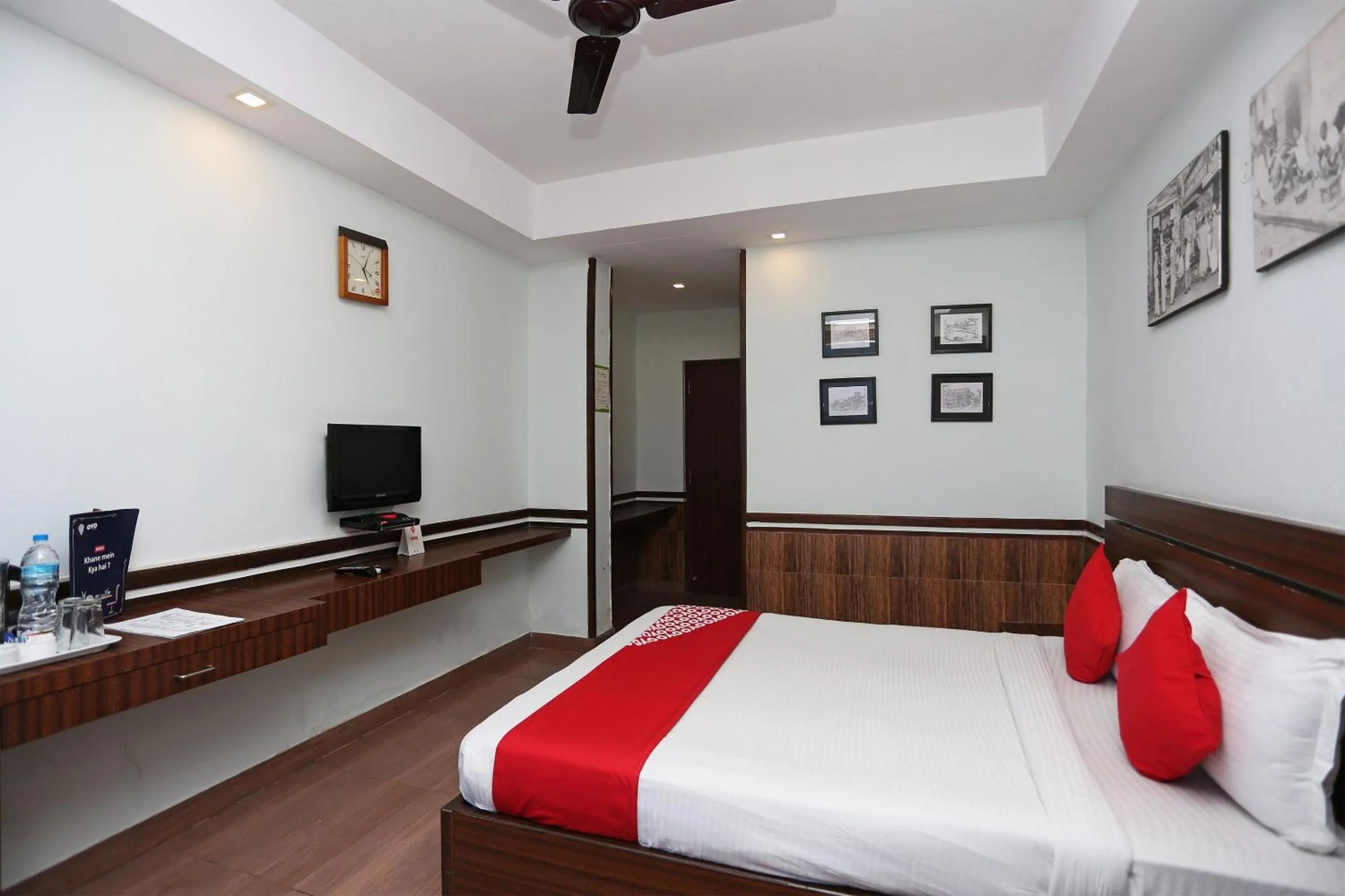 Bedroom, Bed in Hotel O The Stay