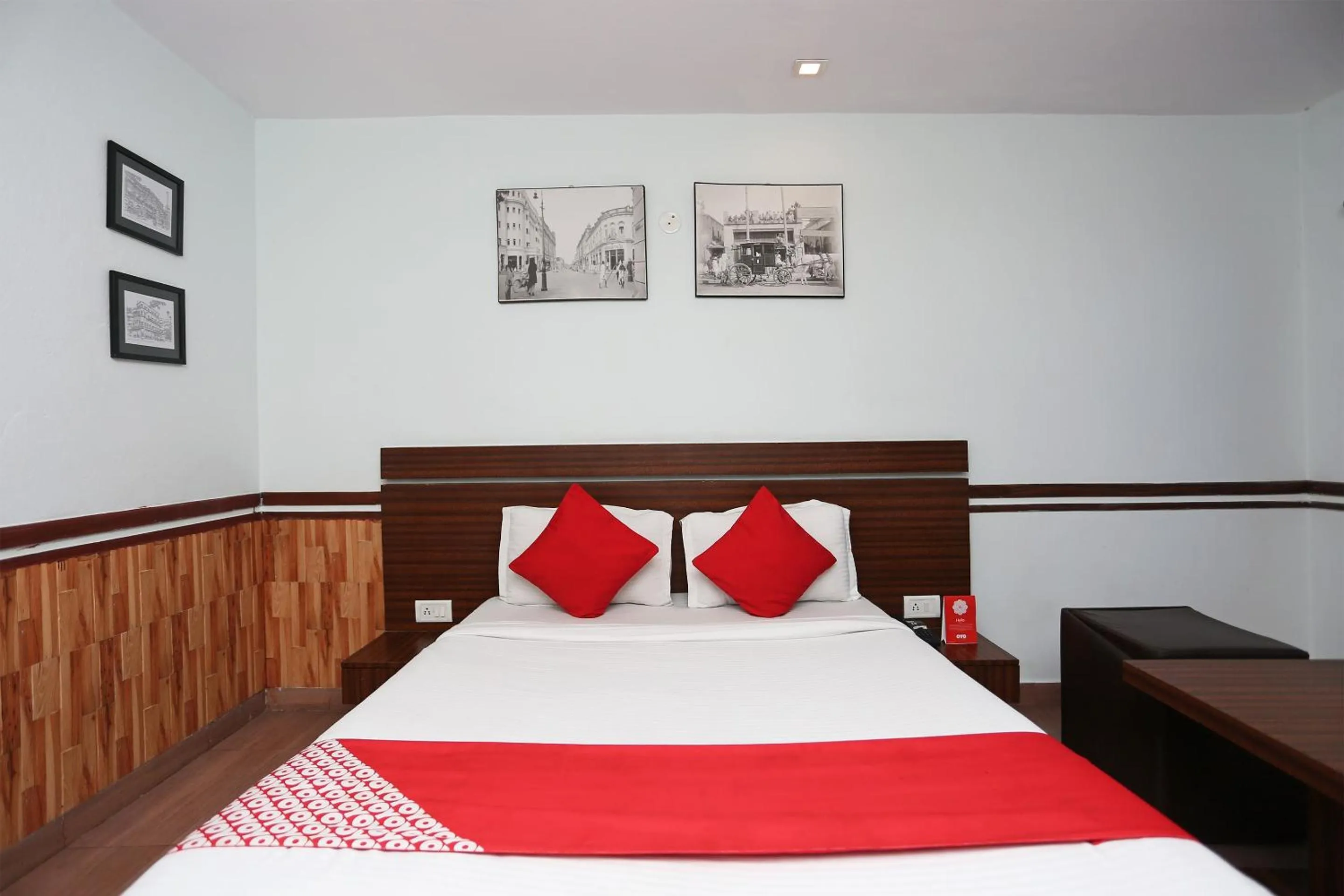 Bedroom, Bed in Hotel O The Stay