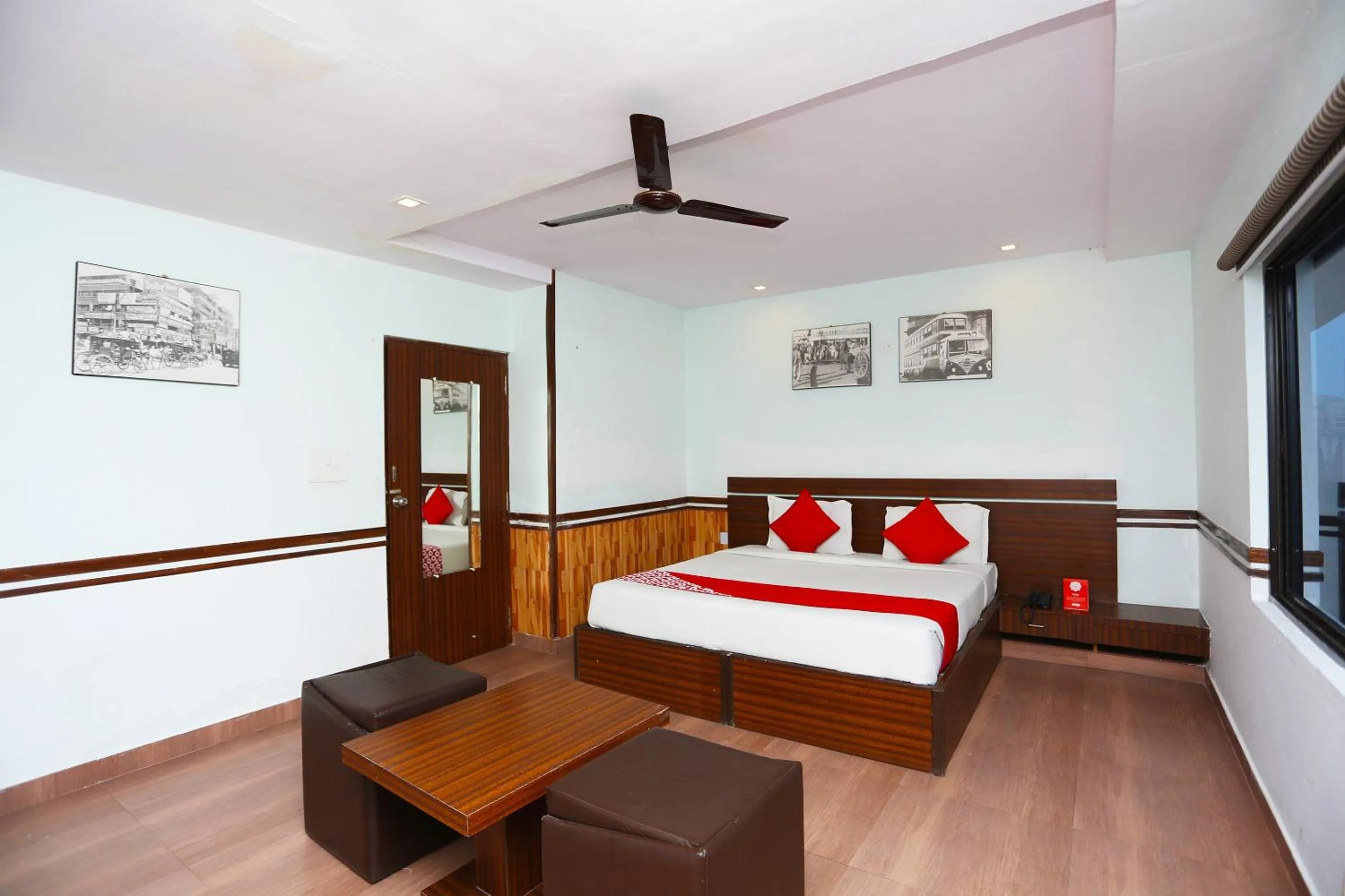 Bedroom, Bed in Hotel O The Stay