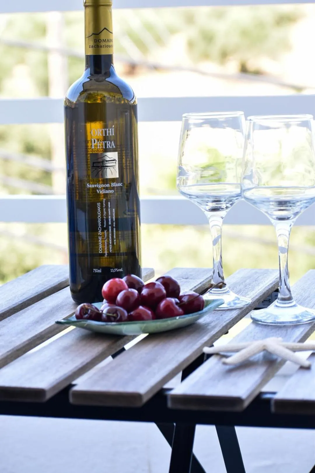 Balcony/Terrace in Charm Hotel, Hersonissos