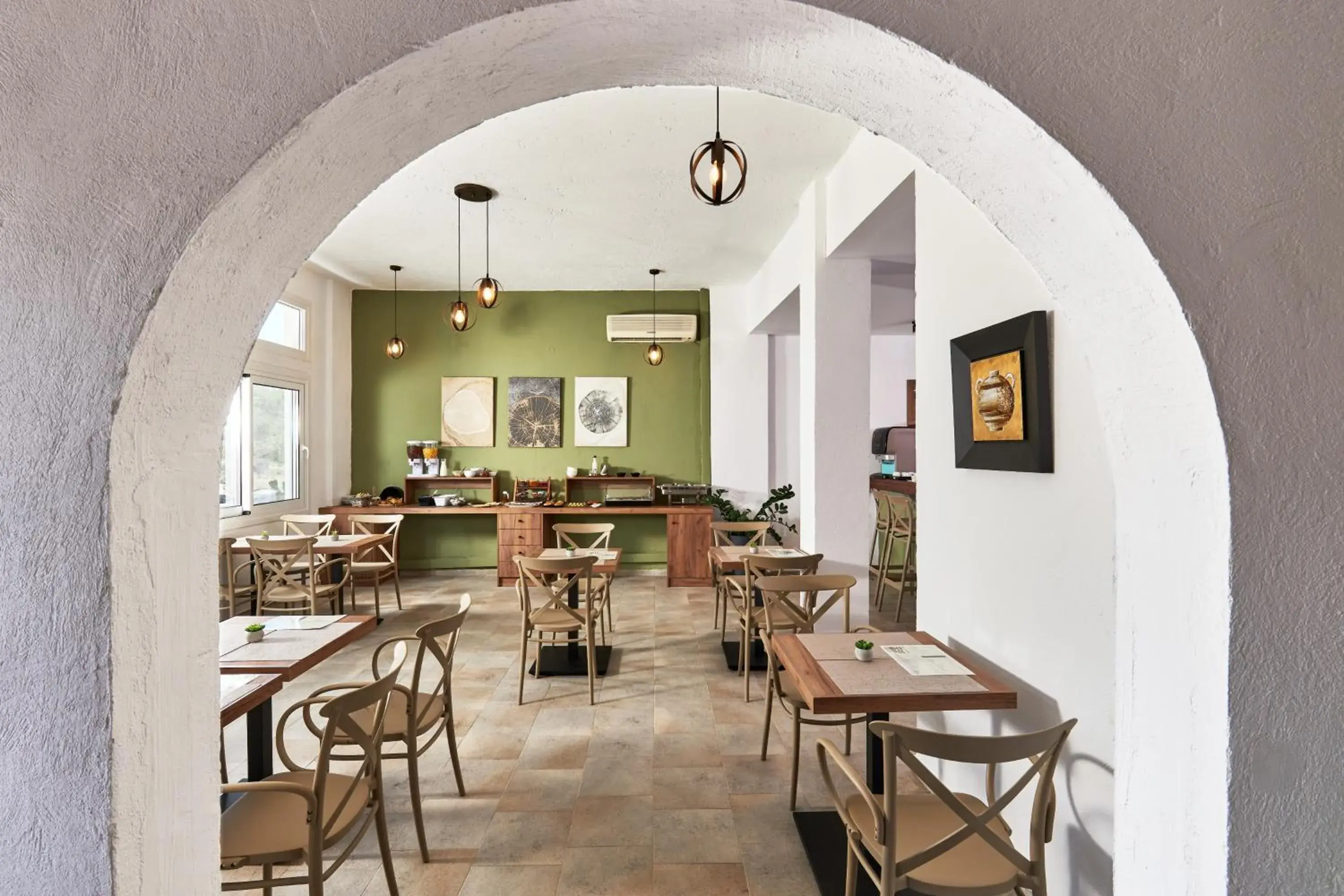 Restaurant/places to eat in Charm Hotel, Hersonissos Restaurant/places to eat in Charm Hotel, Hersonissos