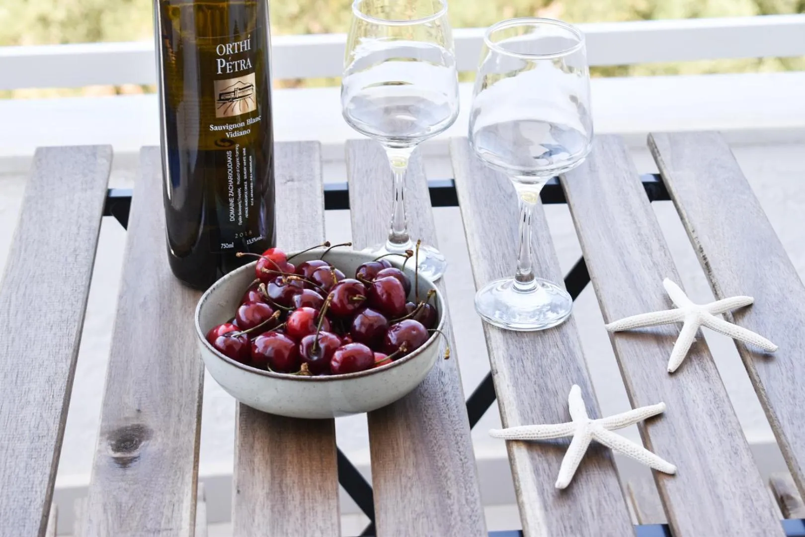 Balcony/Terrace in Charm Hotel, Hersonissos
