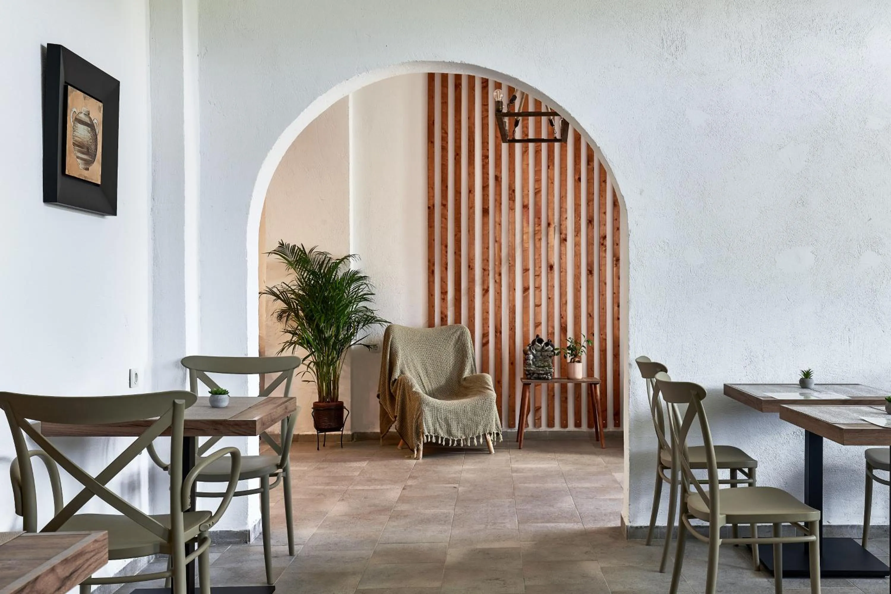 Lobby or reception in Charm Hotel, Hersonissos