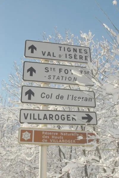 Winter in Hotel Le Monal