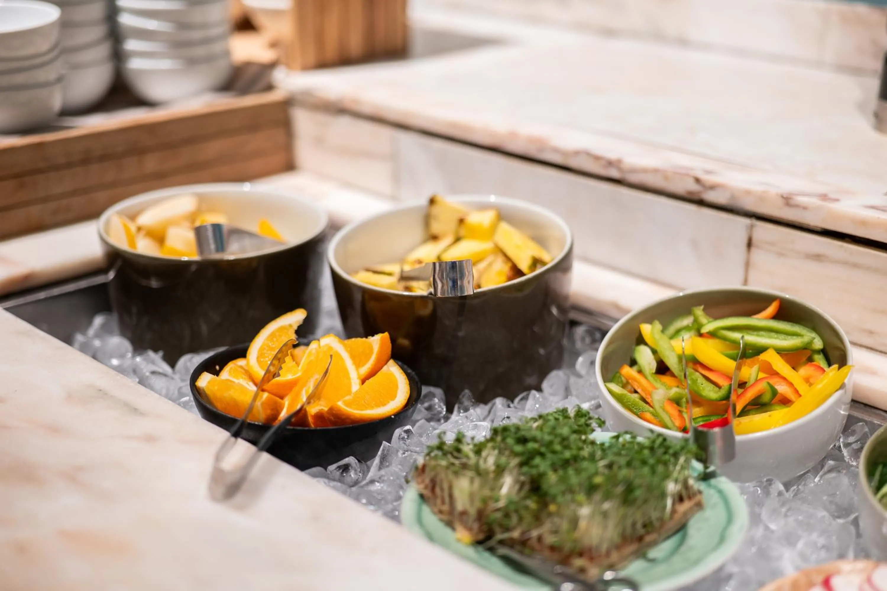 Breakfast in ProfilHotels Grand Kristianstad