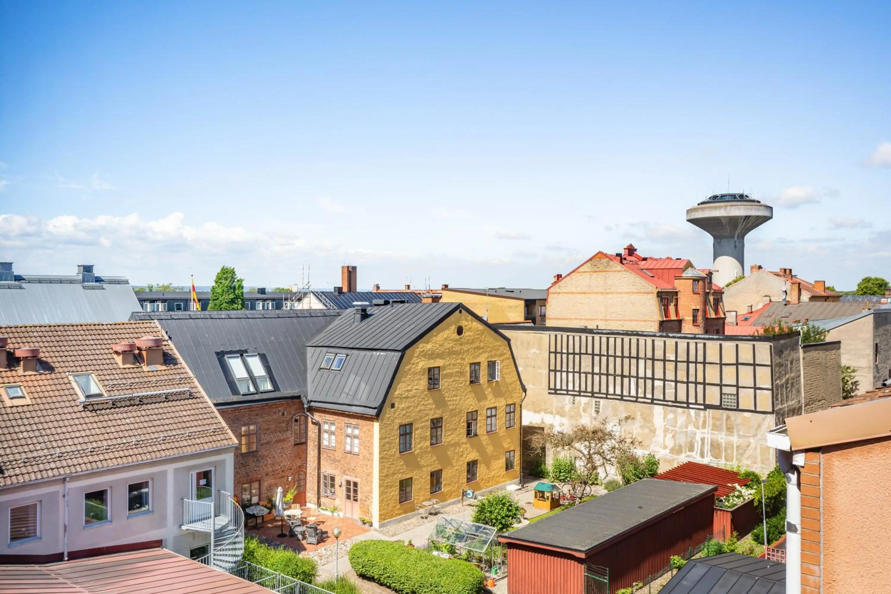 City view in Quality Hotel Grand Kristianstad