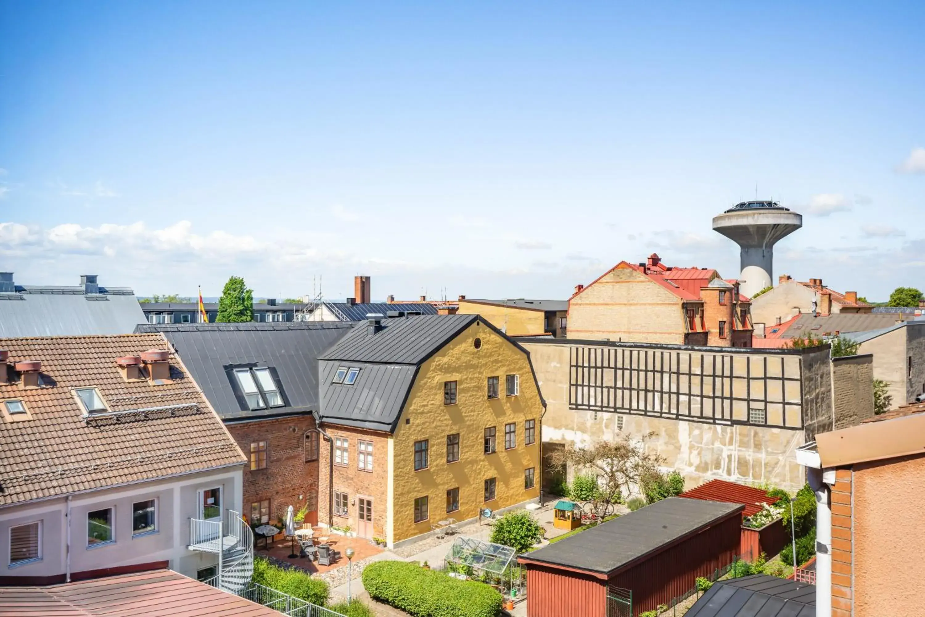 City view in Quality Hotel Grand Kristianstad City view in Quality Hotel Grand Kristianstad
