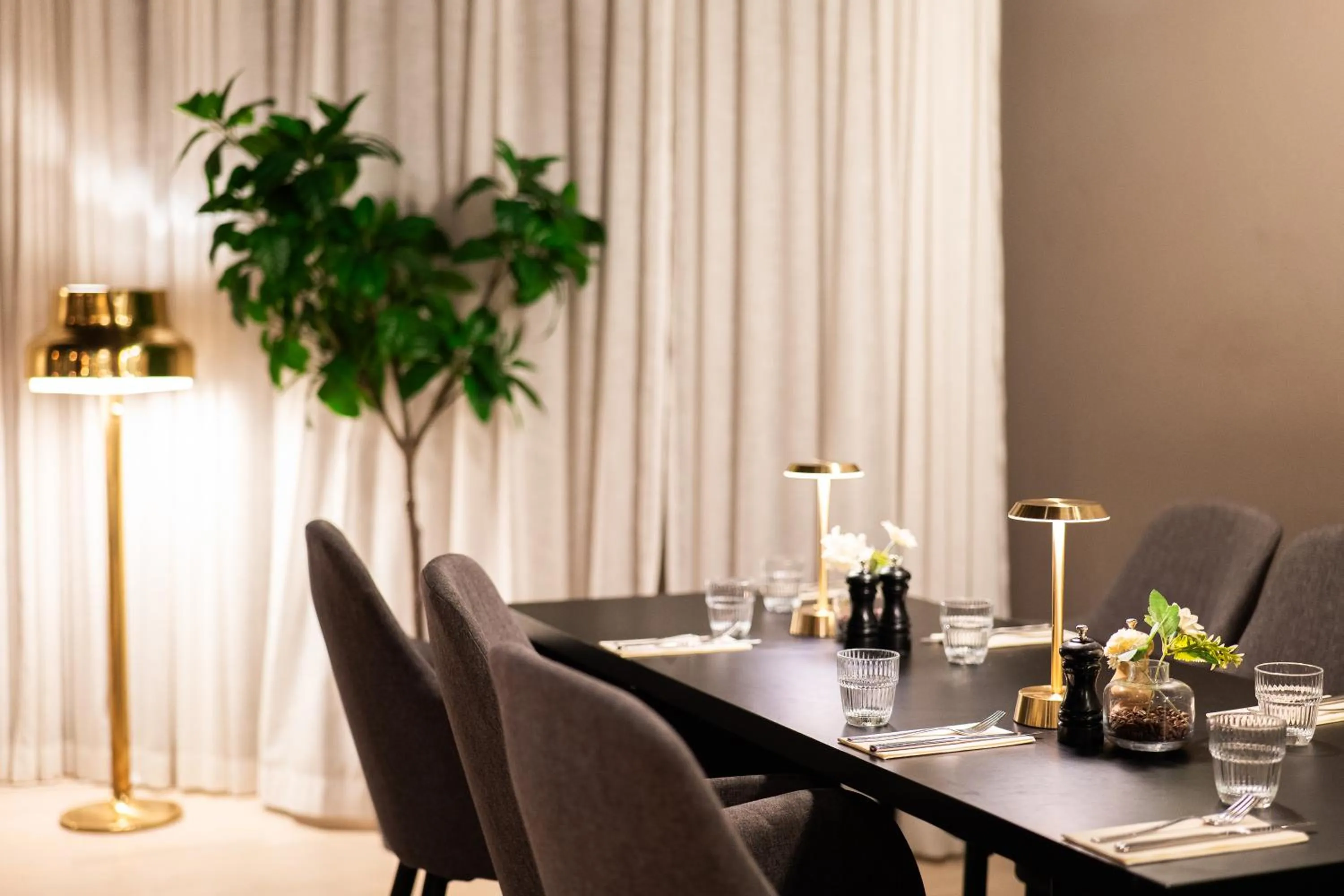 Restaurant/places to eat in ProfilHotels Grand Kristianstad