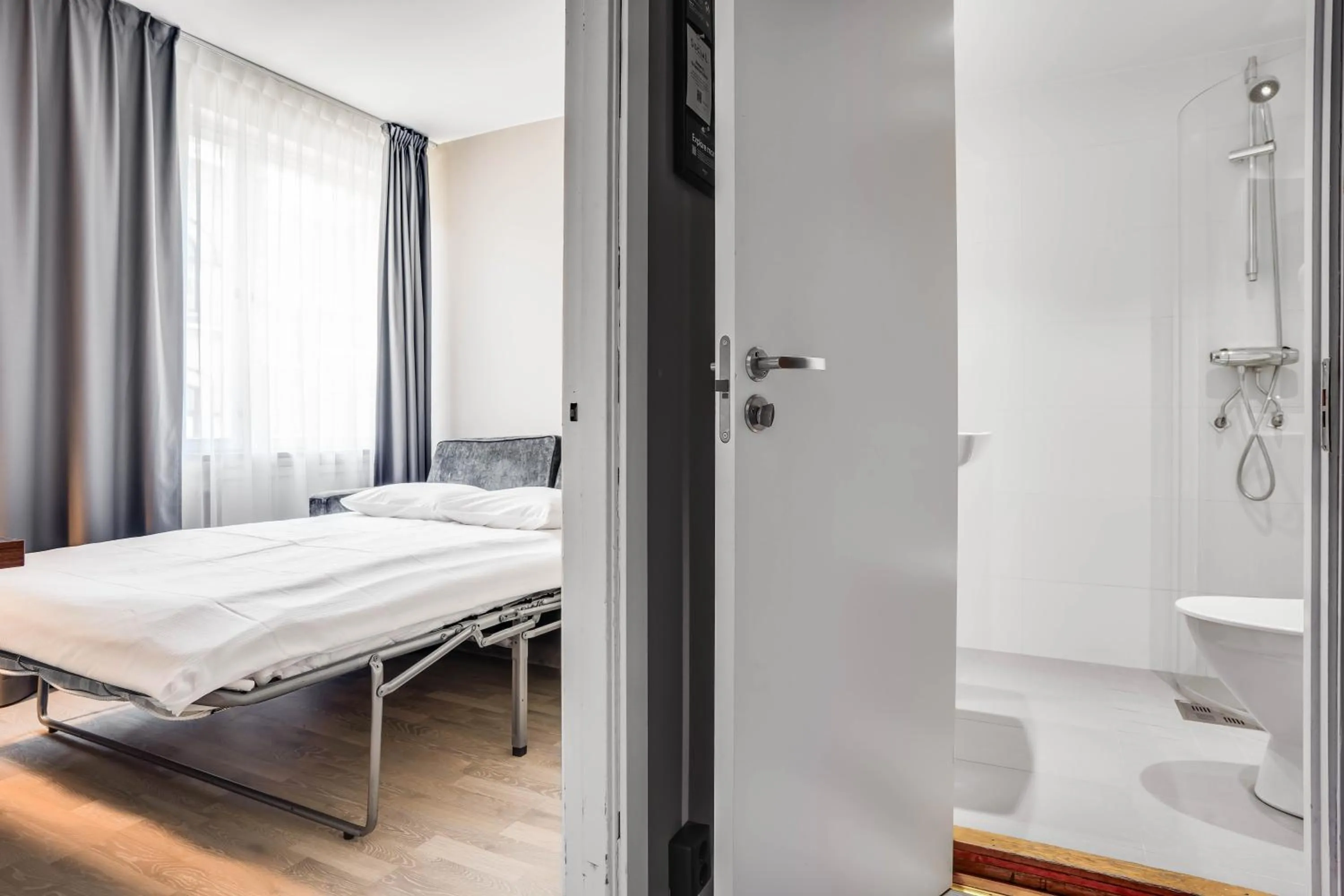 Bed in Quality Hotel Grand Kristianstad