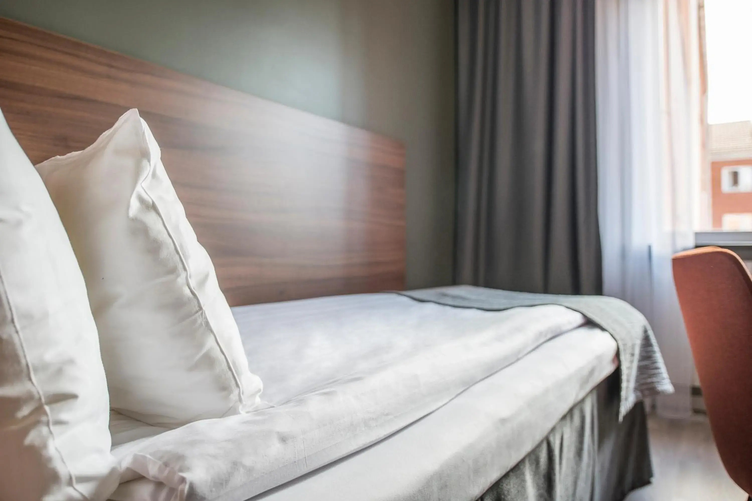 Bed in Quality Hotel Grand Kristianstad Bed in Quality Hotel Grand Kristianstad