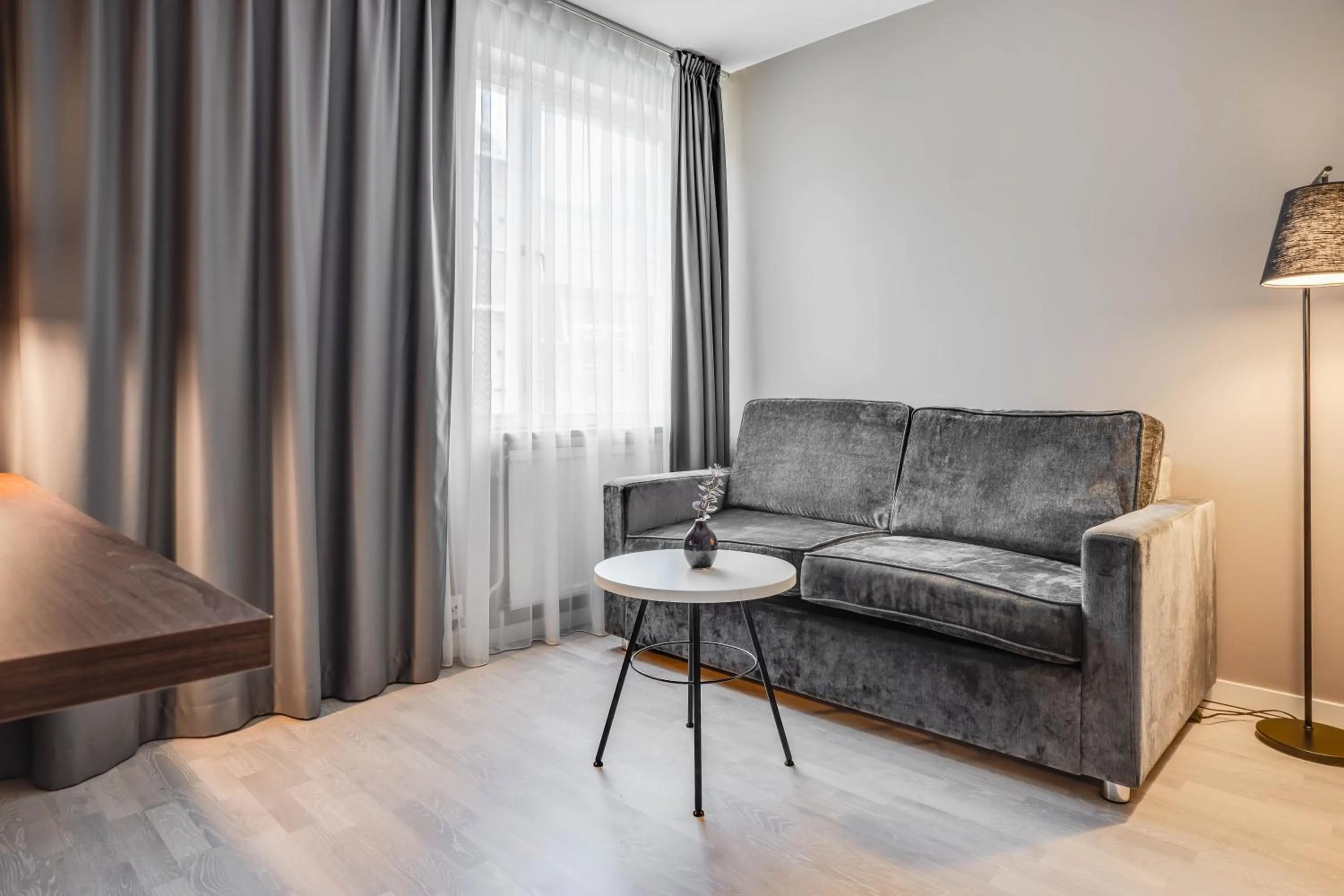 Seating area in Quality Hotel Grand Kristianstad