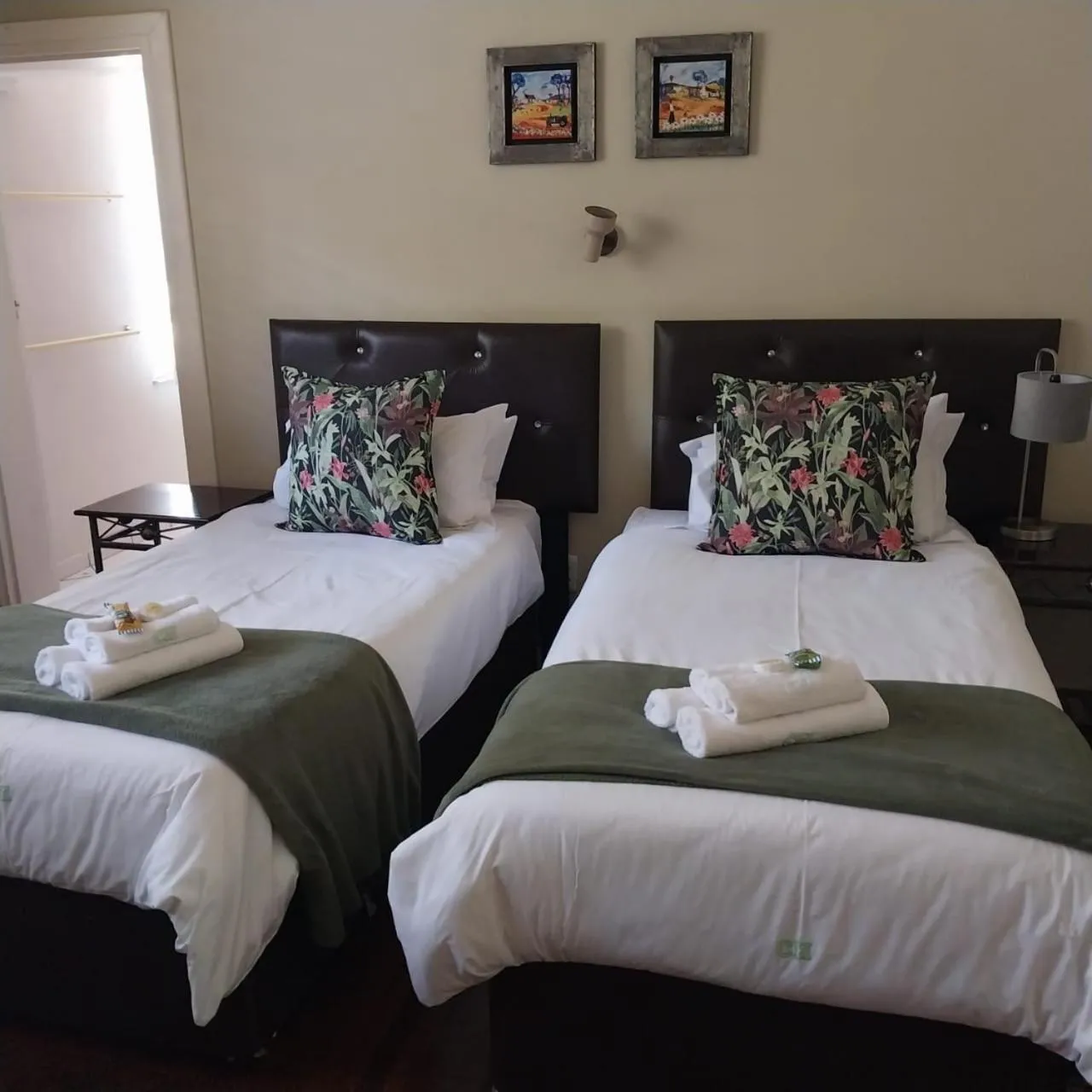 Bed in Convent Hill Lodge