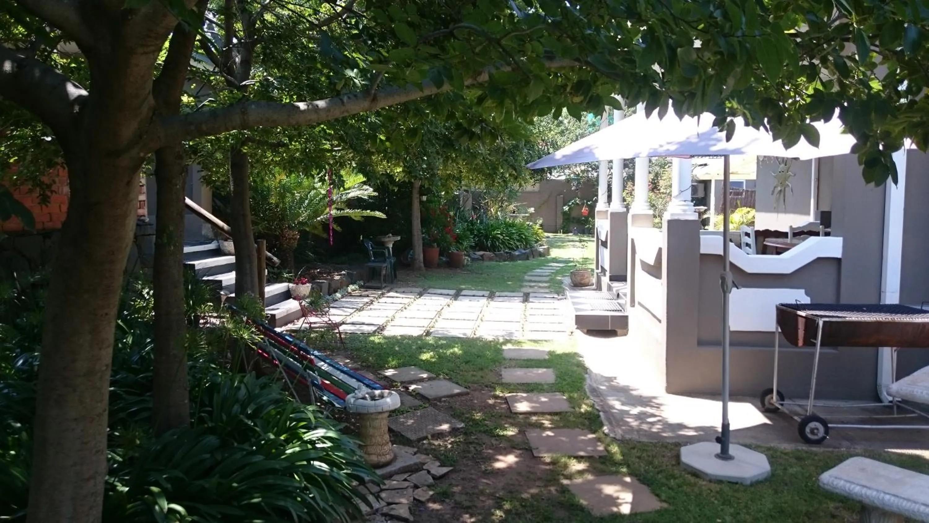 Garden in Convent Hill Lodge