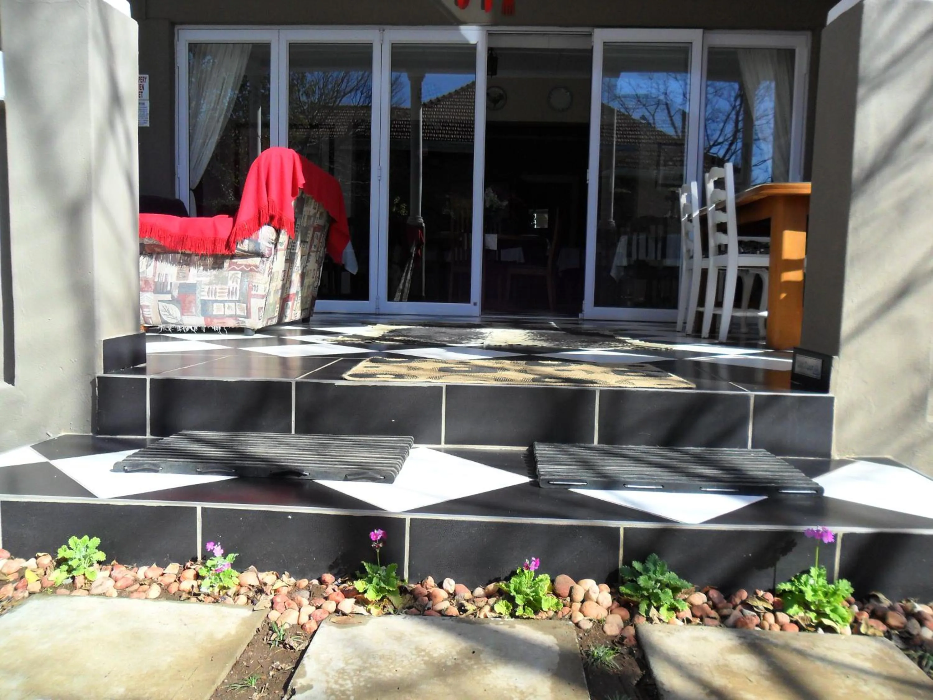 Living room in Convent Hill Lodge