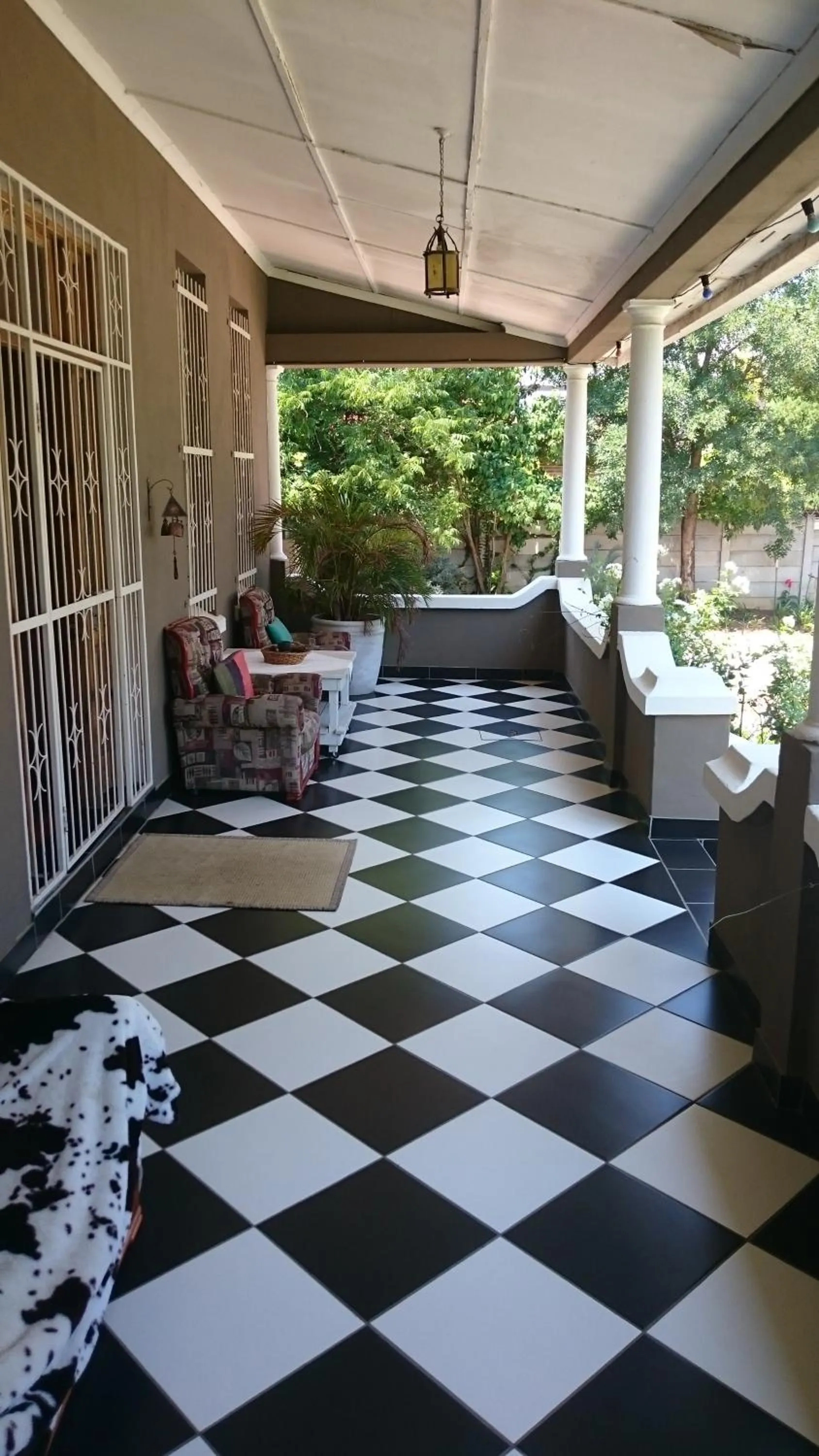 Balcony/Terrace in Convent Hill Lodge