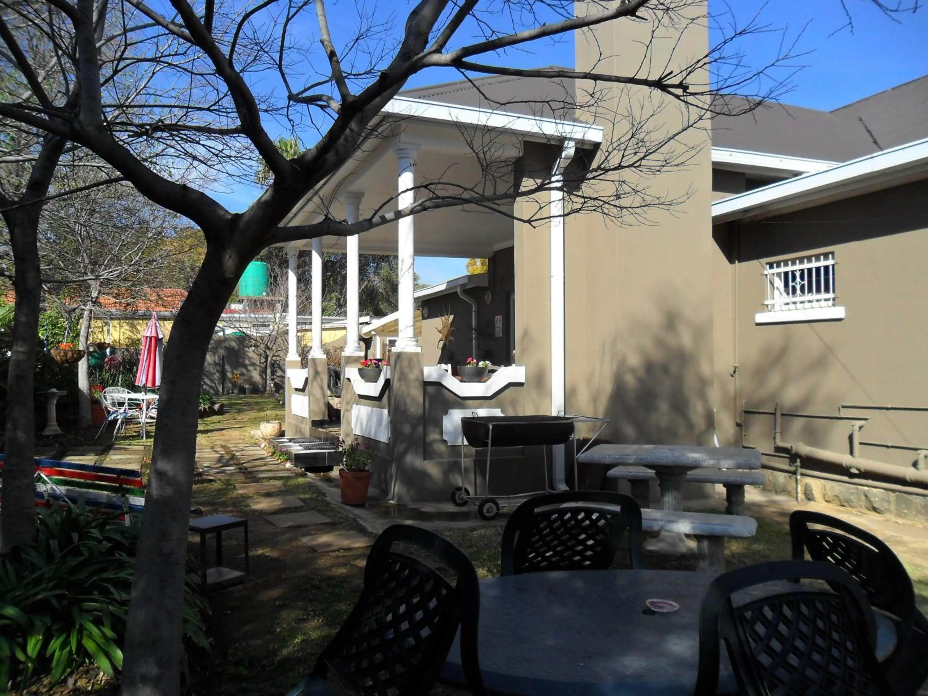 Winter in Convent Hill Lodge