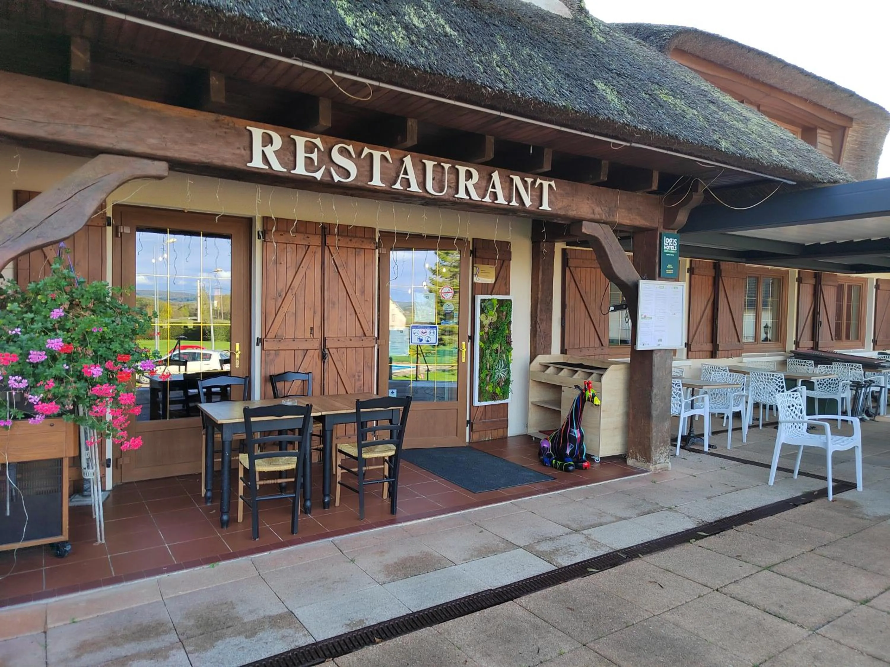Patio in Relais Saint Michel