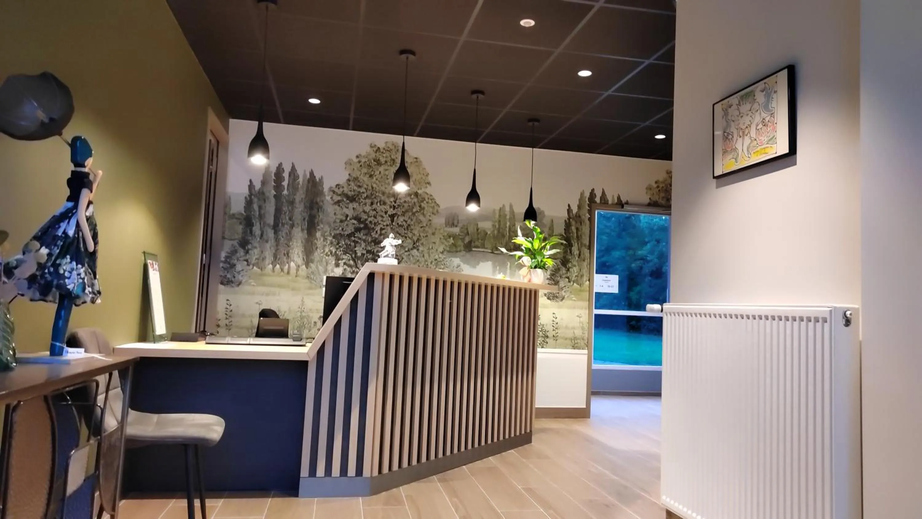 Property building in Relais Saint Michel