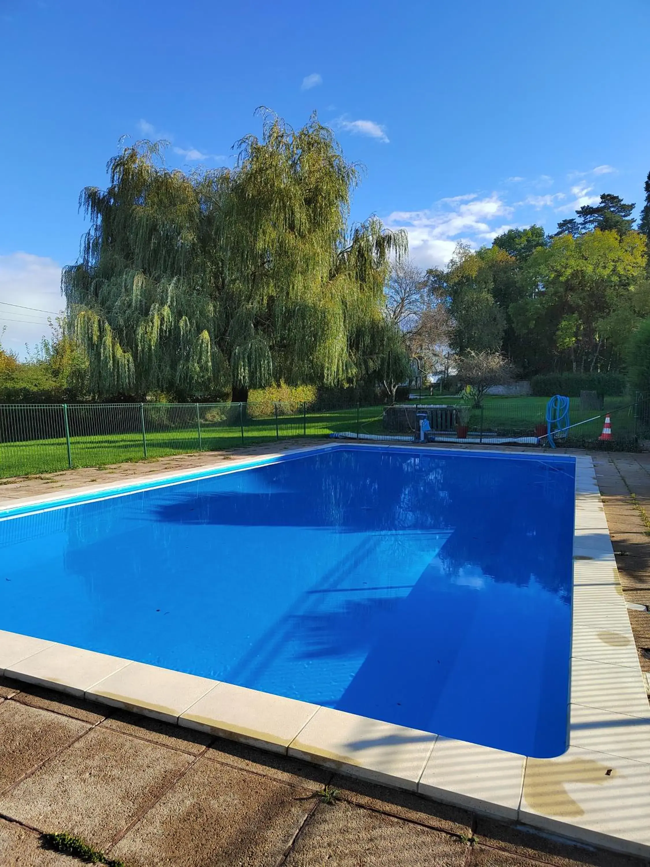 Swimming pool in Relais Saint Michel Swimming pool in Relais Saint Michel