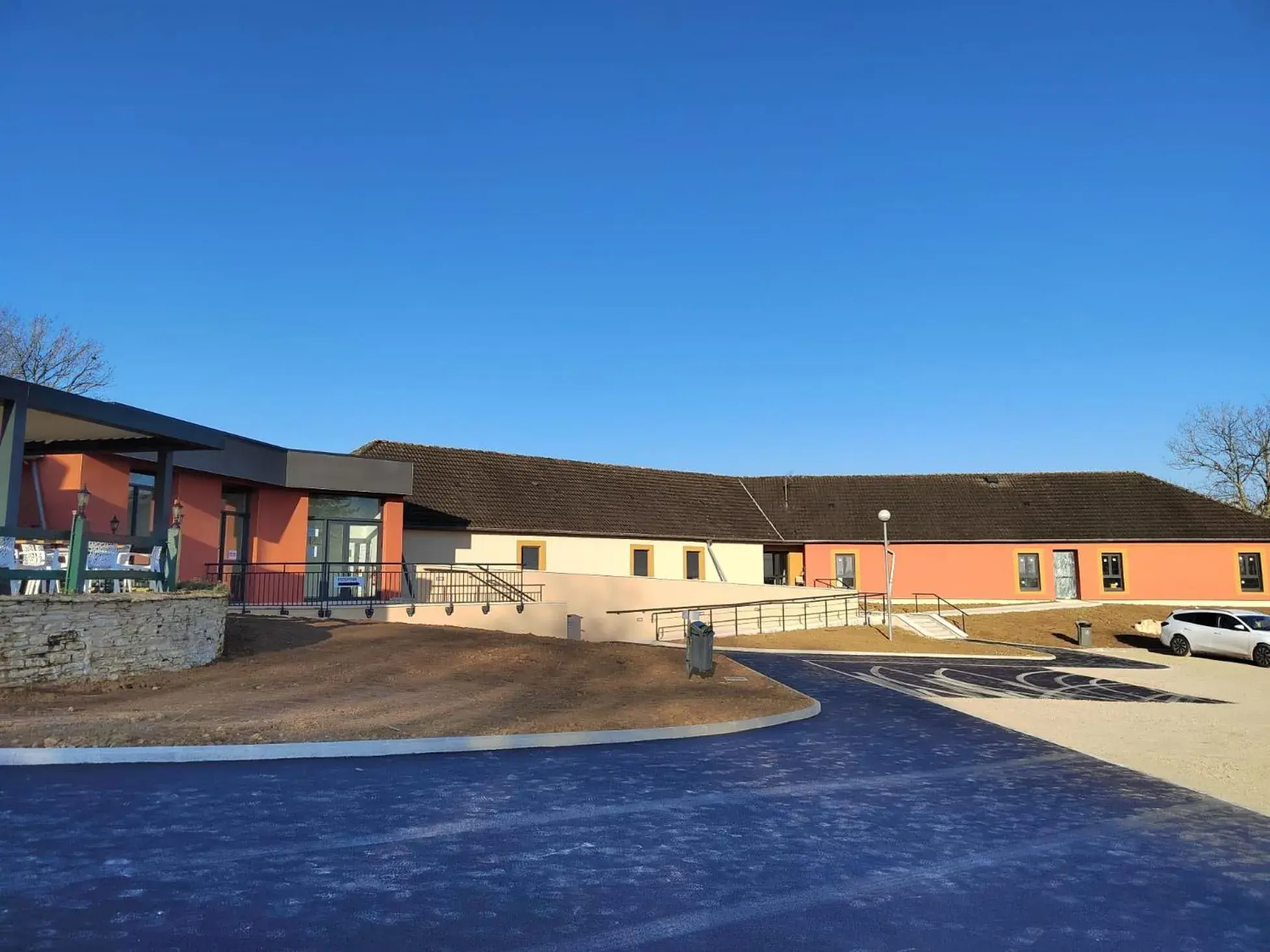 Property building in Relais Saint Michel Property building in Relais Saint Michel