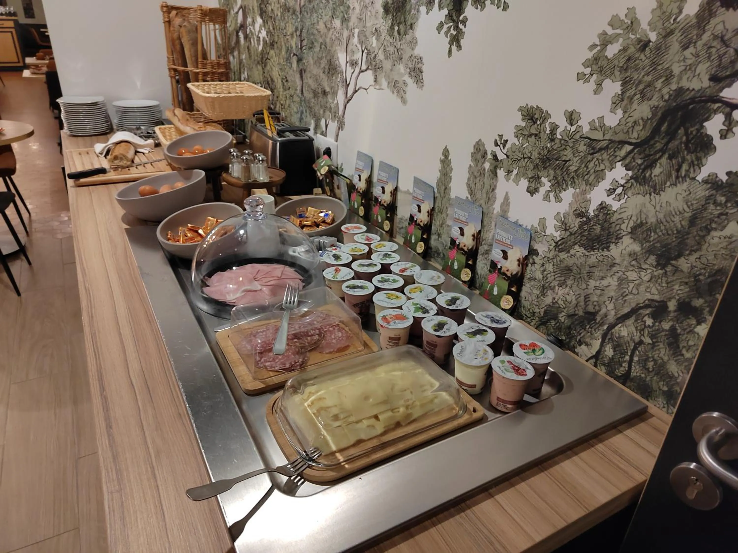 Breakfast in Relais Saint Michel