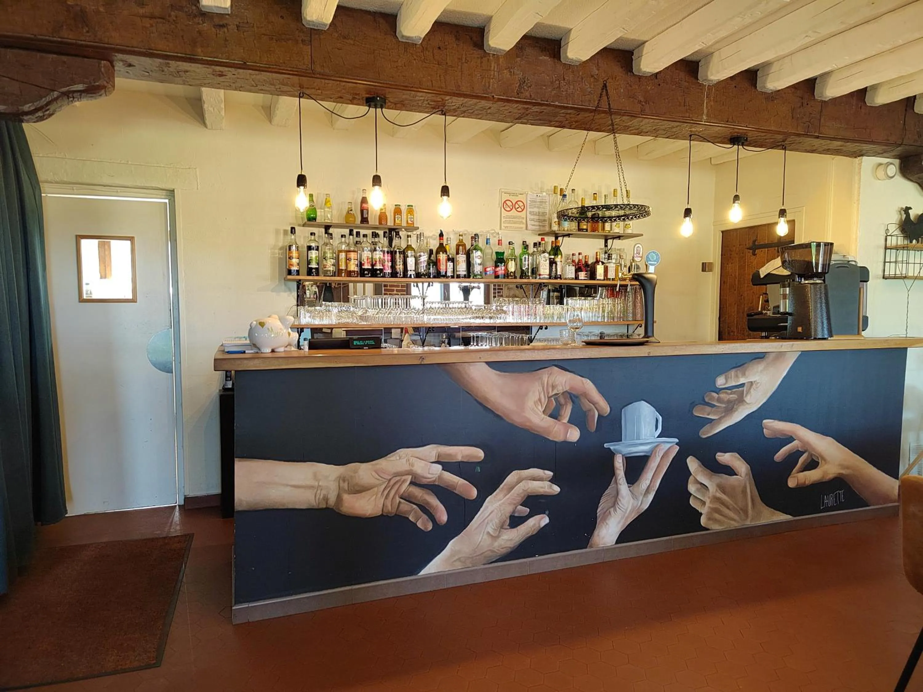 Lounge or bar in Relais Saint Michel