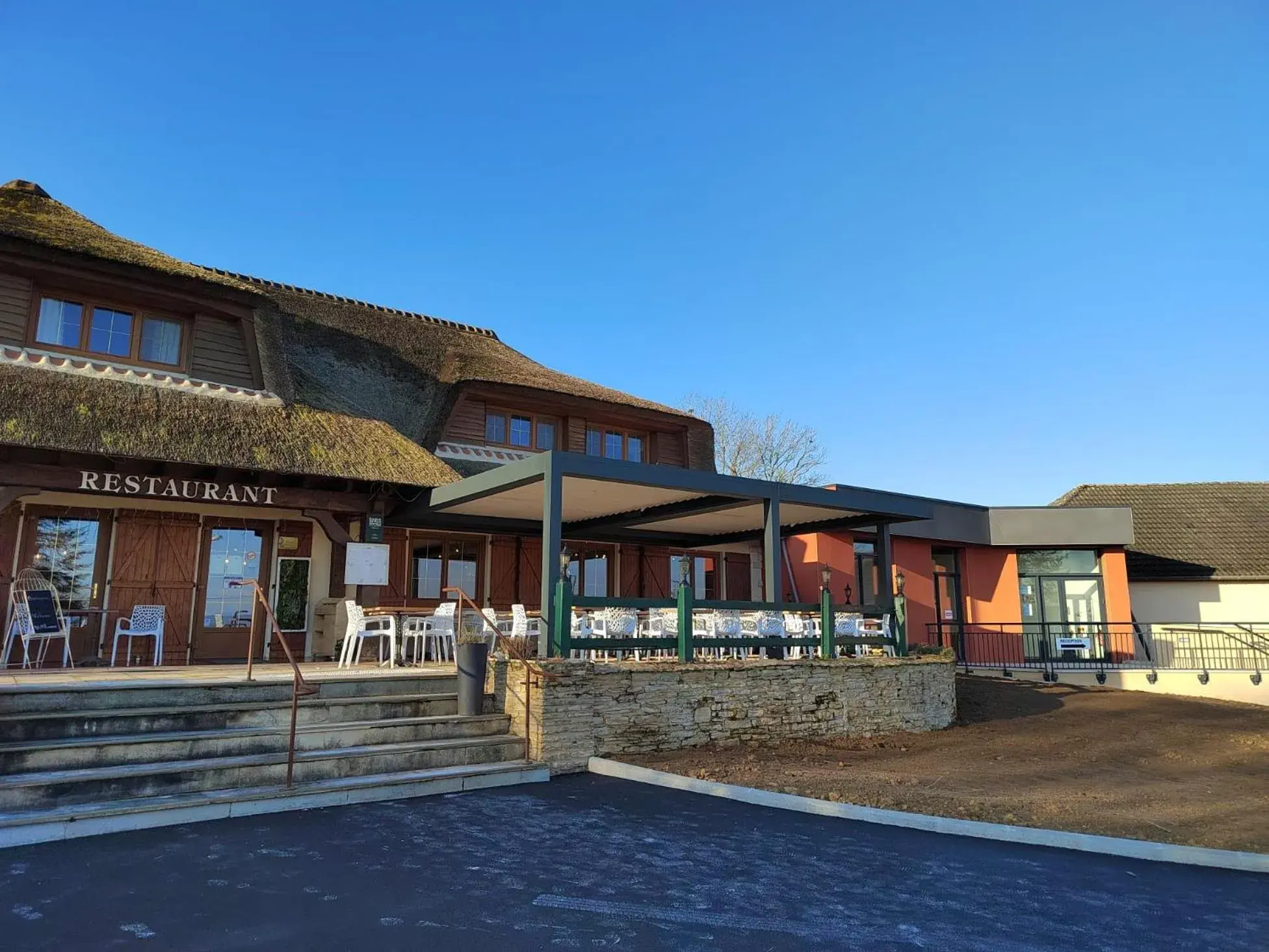 Property building in Relais Saint Michel Property building in Relais Saint Michel