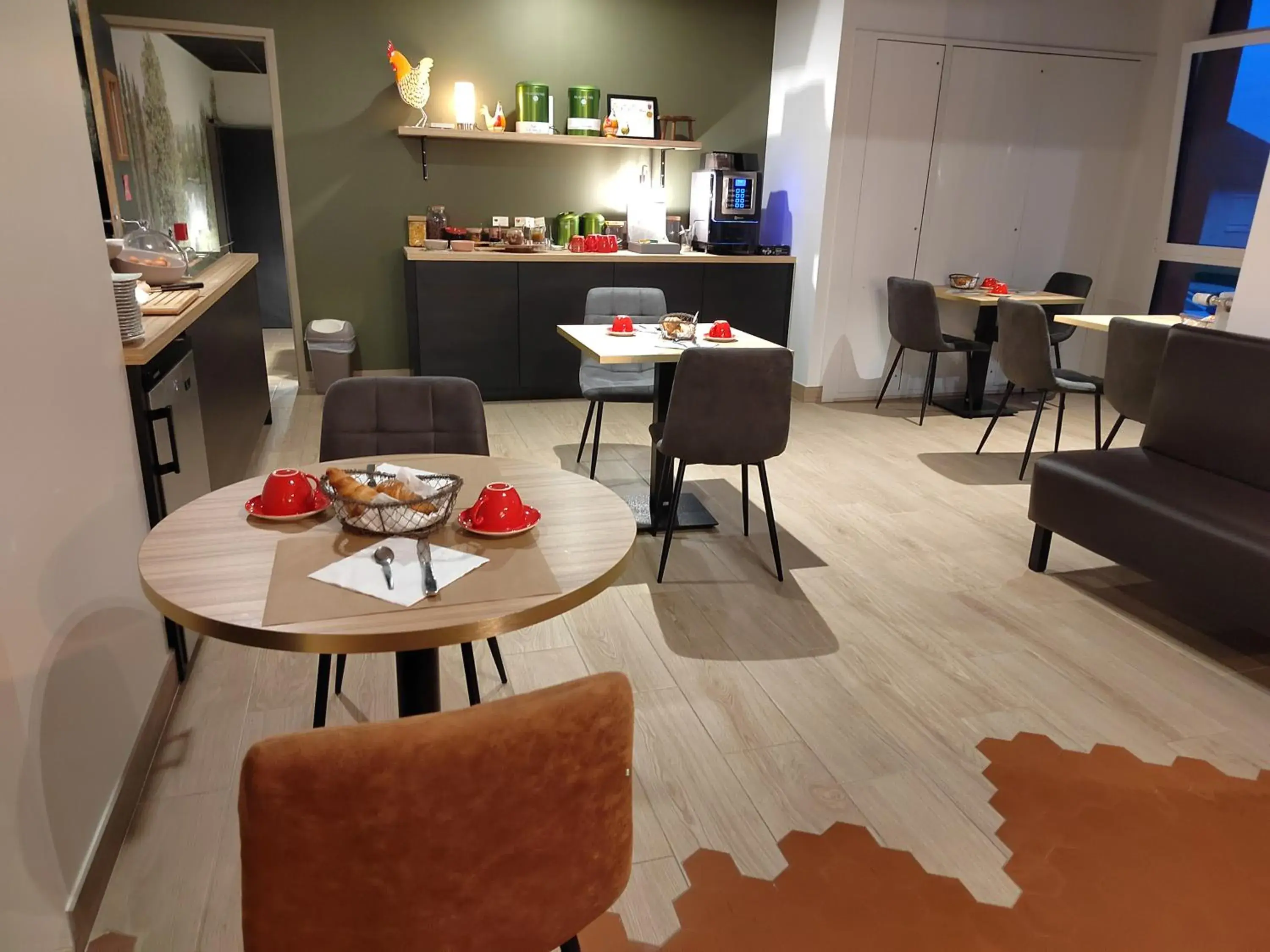 Breakfast in Relais Saint Michel Breakfast in Relais Saint Michel