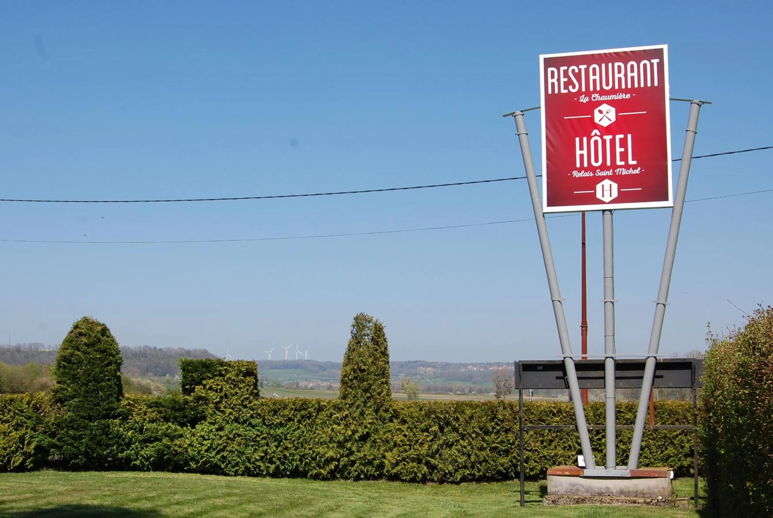 Property logo or sign in Relais Saint Michel