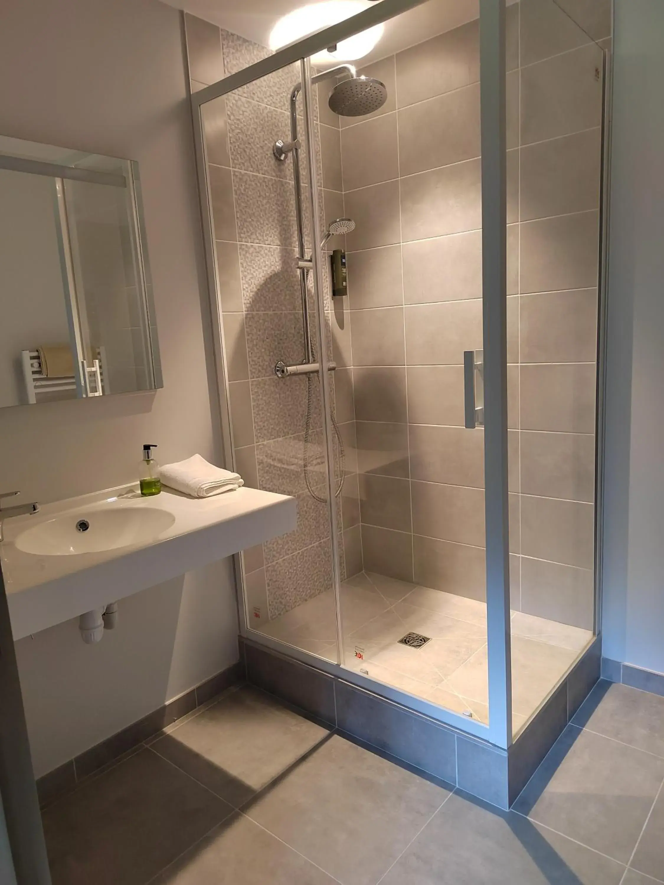 Bathroom in Relais Saint Michel Bathroom in Relais Saint Michel